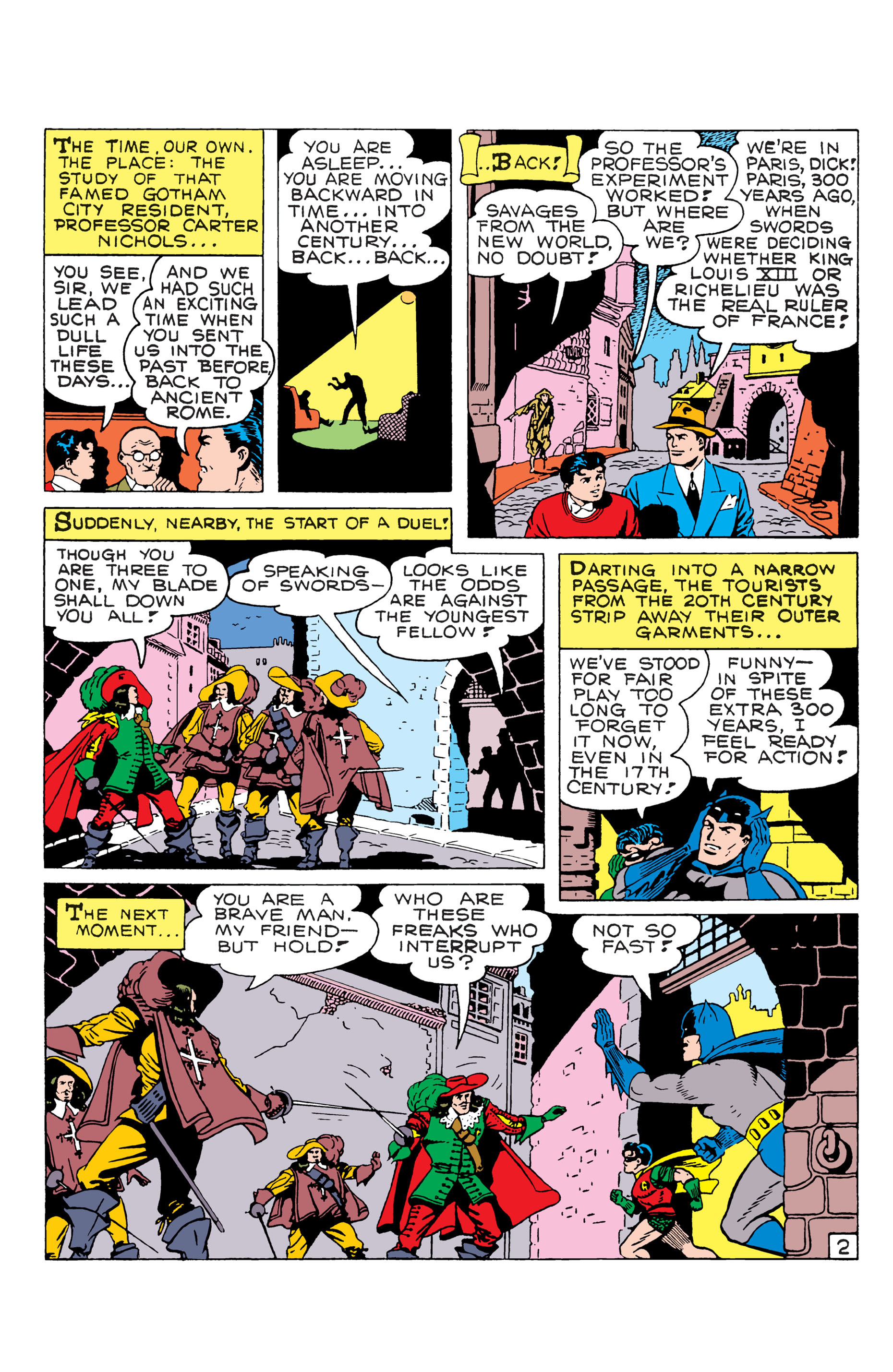 Read online Batman (1940) comic -  Issue #32 - 31
