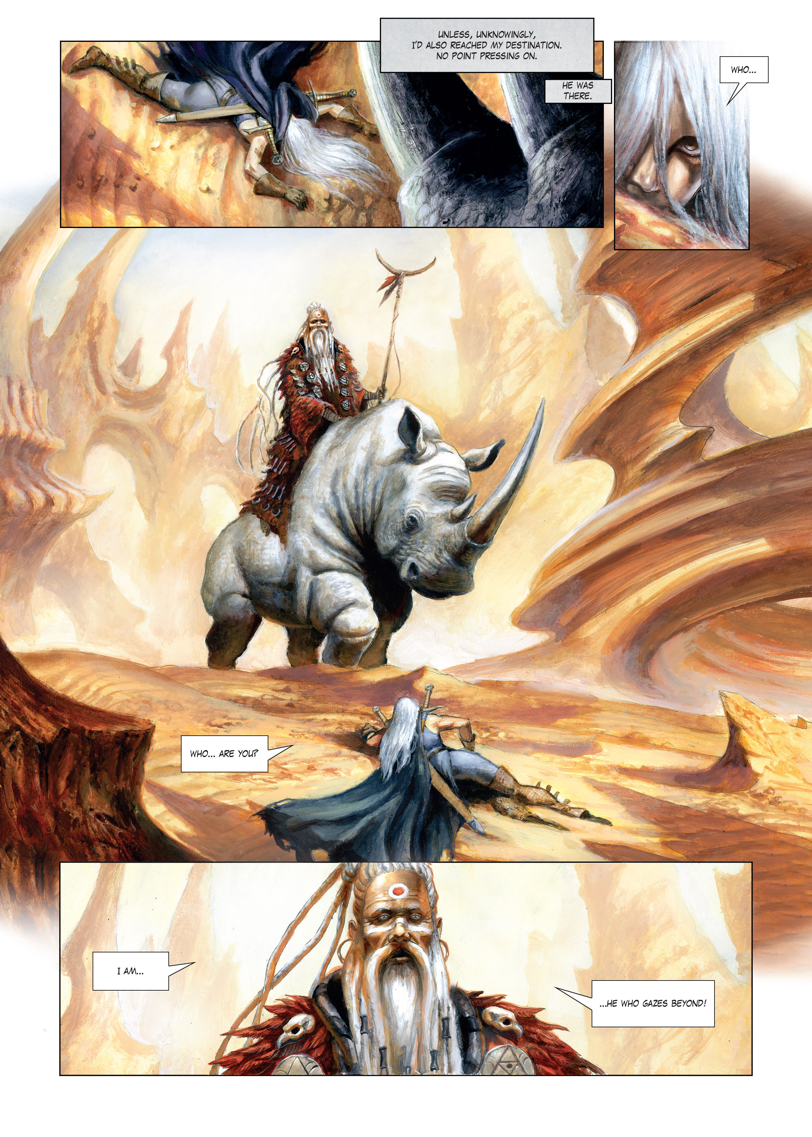 Read online The Cathedral of the Chasms comic -  Issue #1 - 51