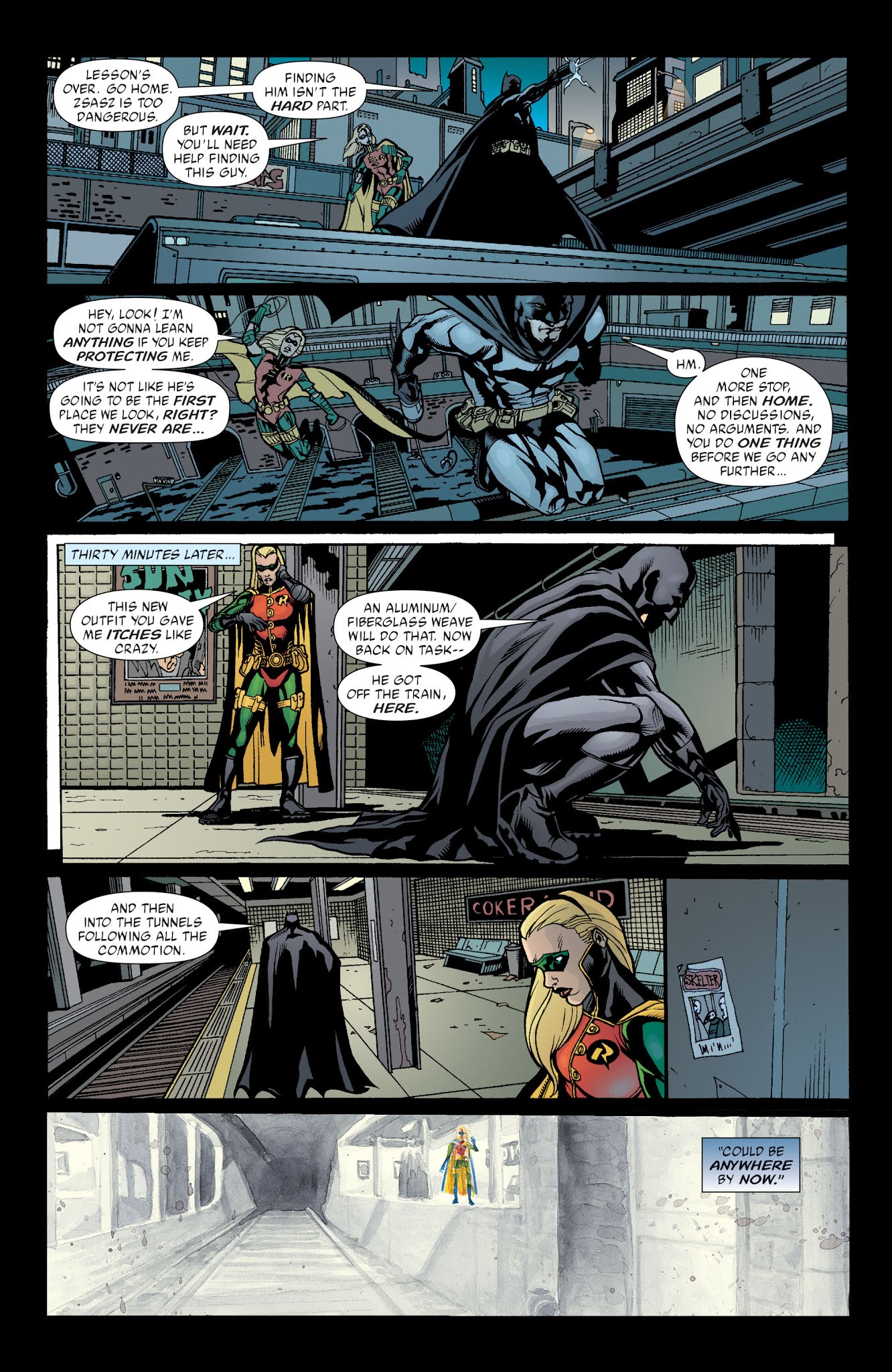Read online Batman: War Games (2015) comic -  Issue # TPB 1 (Part 2) - 97
