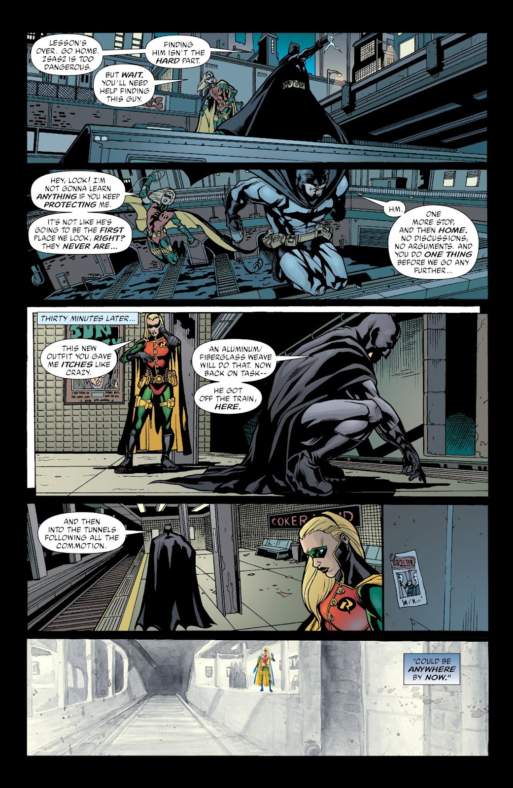 Batman: War Games (2015) issue TPB 1 (Part 2) - Page 97
