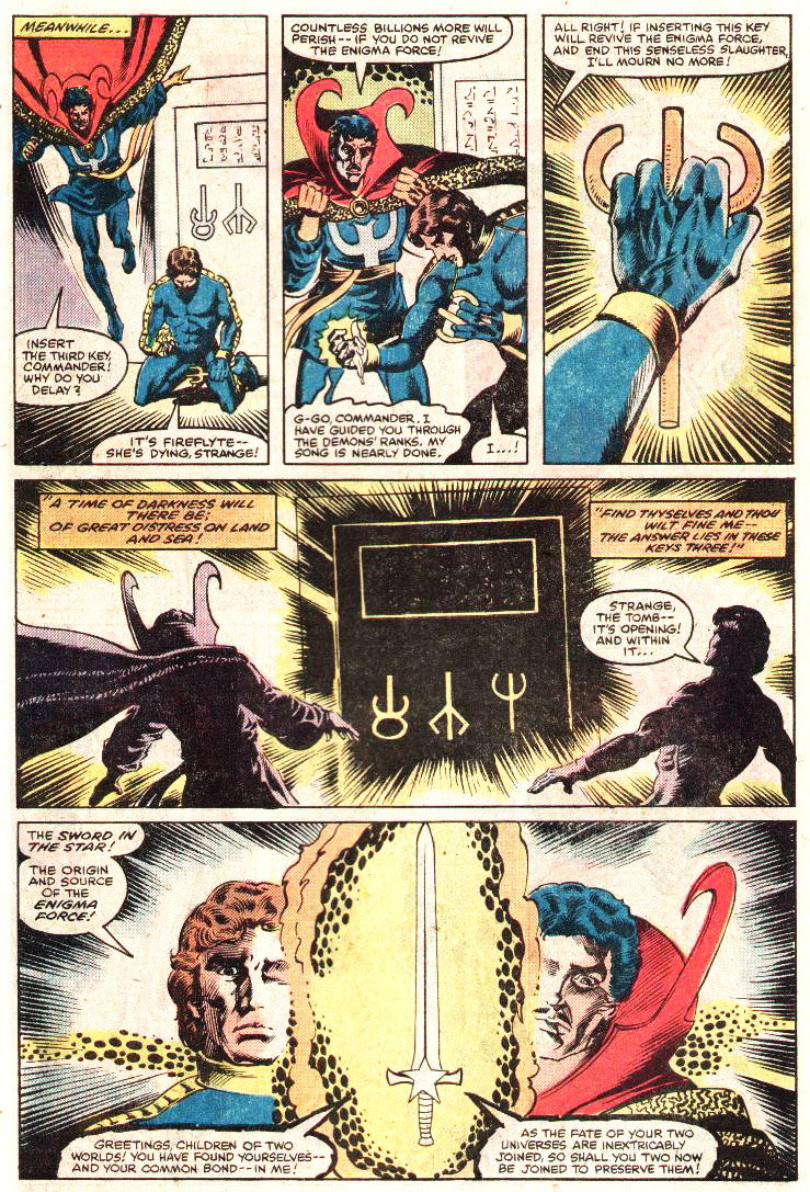 Read online Micronauts (1979) comic -  Issue #35 - 35
