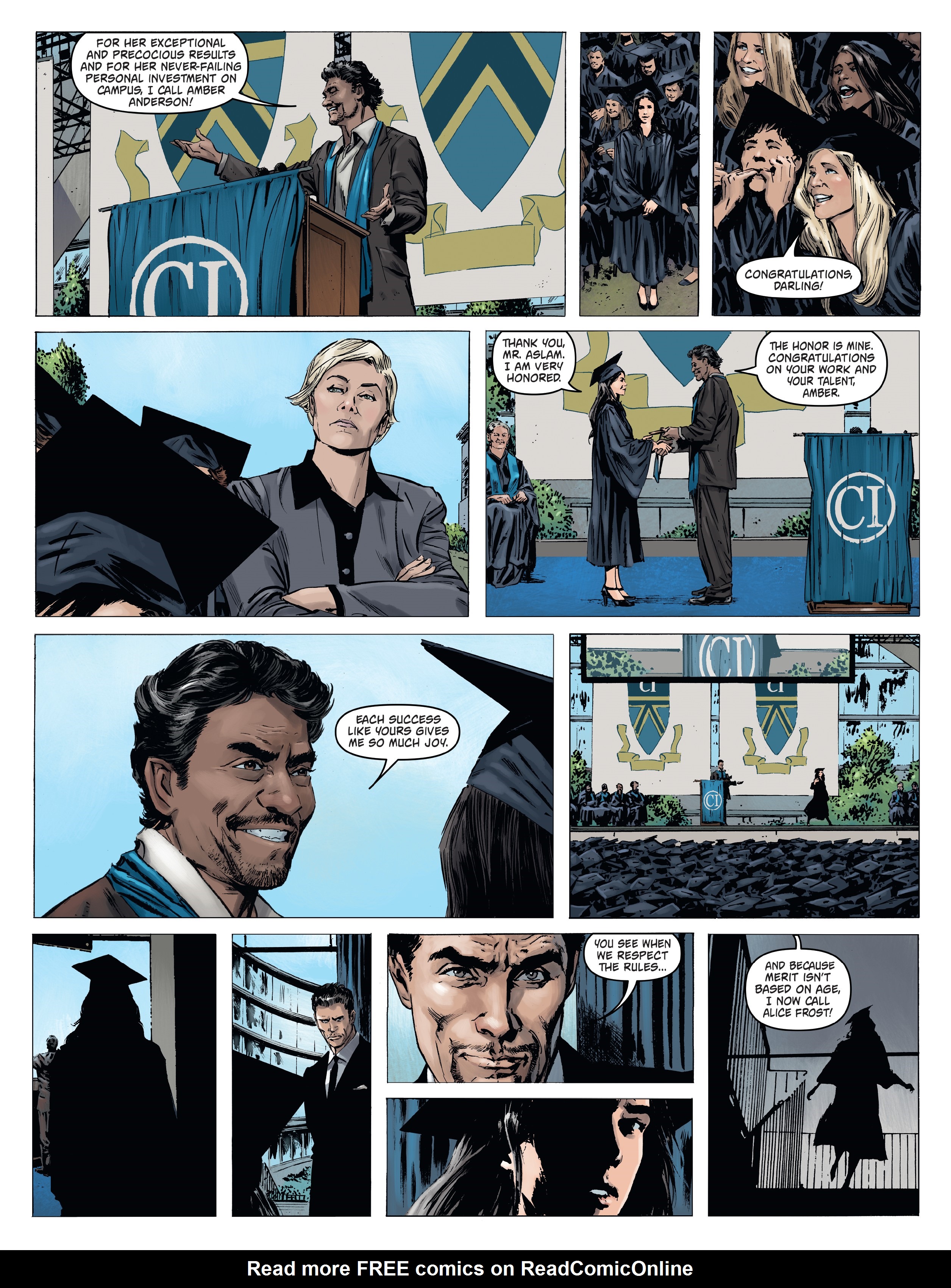 Read online Amber Blake comic -  Issue #1 - 8