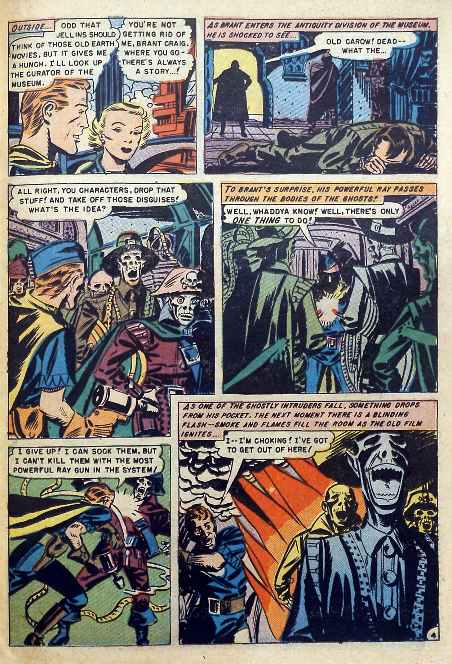 Read online Captain Science comic -  Issue #4 - 23