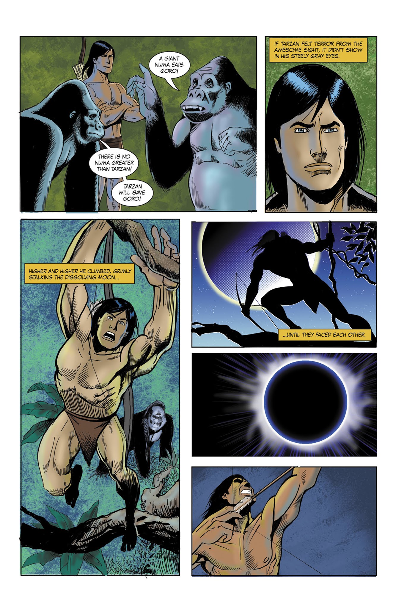 Read online Edgar Rice Burroughs' Jungle Tales of Tarzan comic -  Issue # TPB (Part 2) - 46