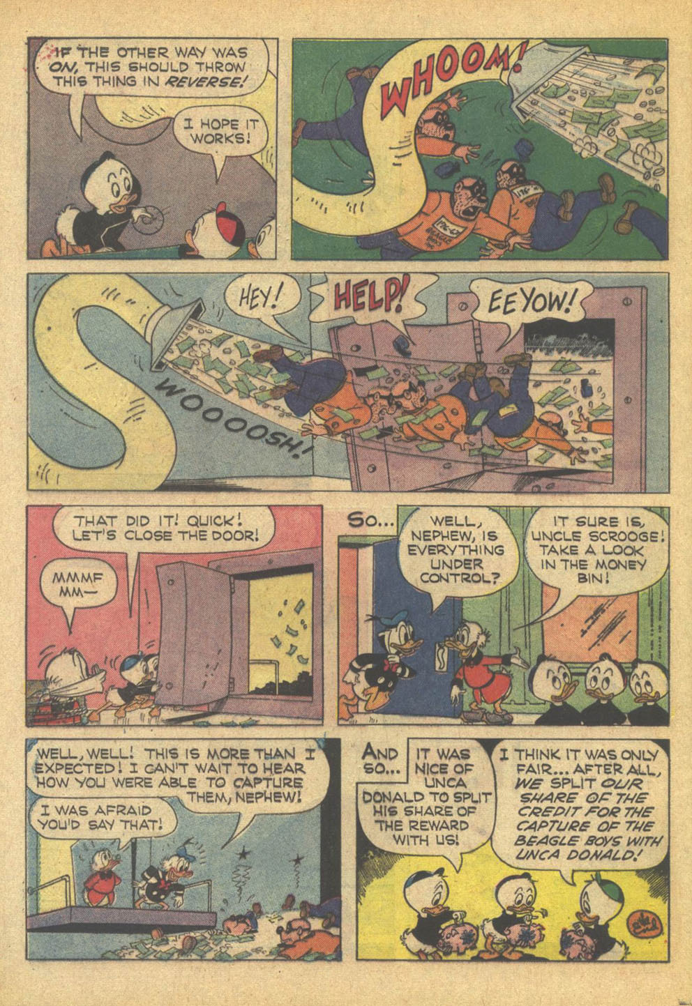 Read online Walt Disney's Comics and Stories comic -  Issue #339 - 12