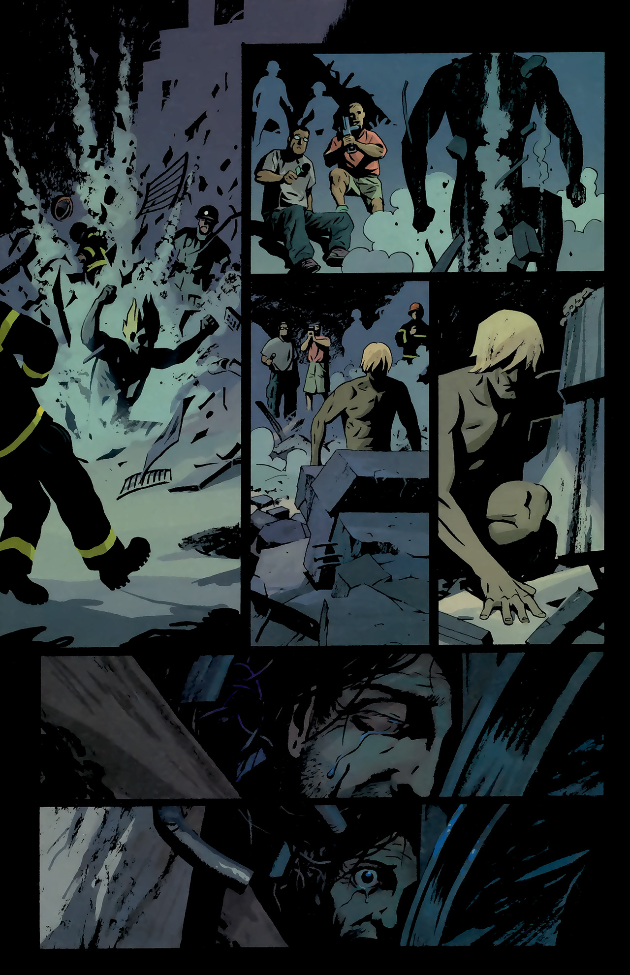 Read online A God Somewhere comic -  Issue # TPB - 37