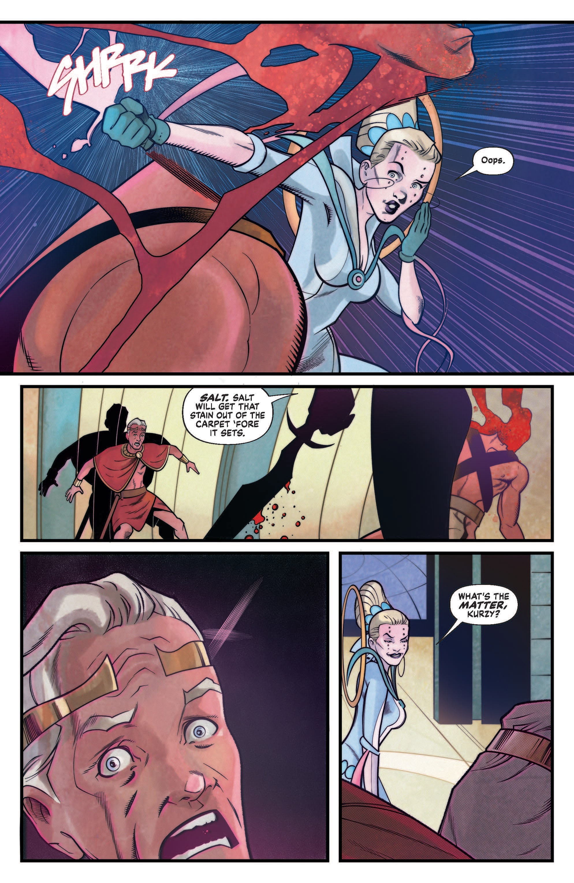 Read online Dejah Thoris (2019) comic -  Issue #11 - 16