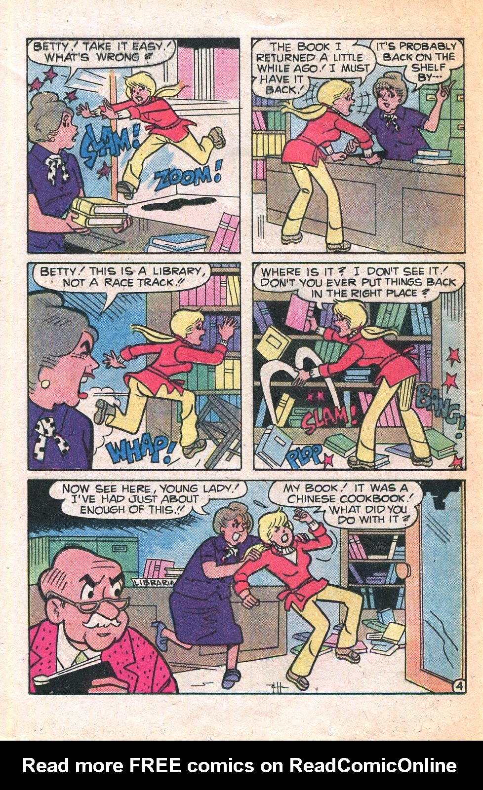 Read online Betty and Me comic -  Issue #104 - 16