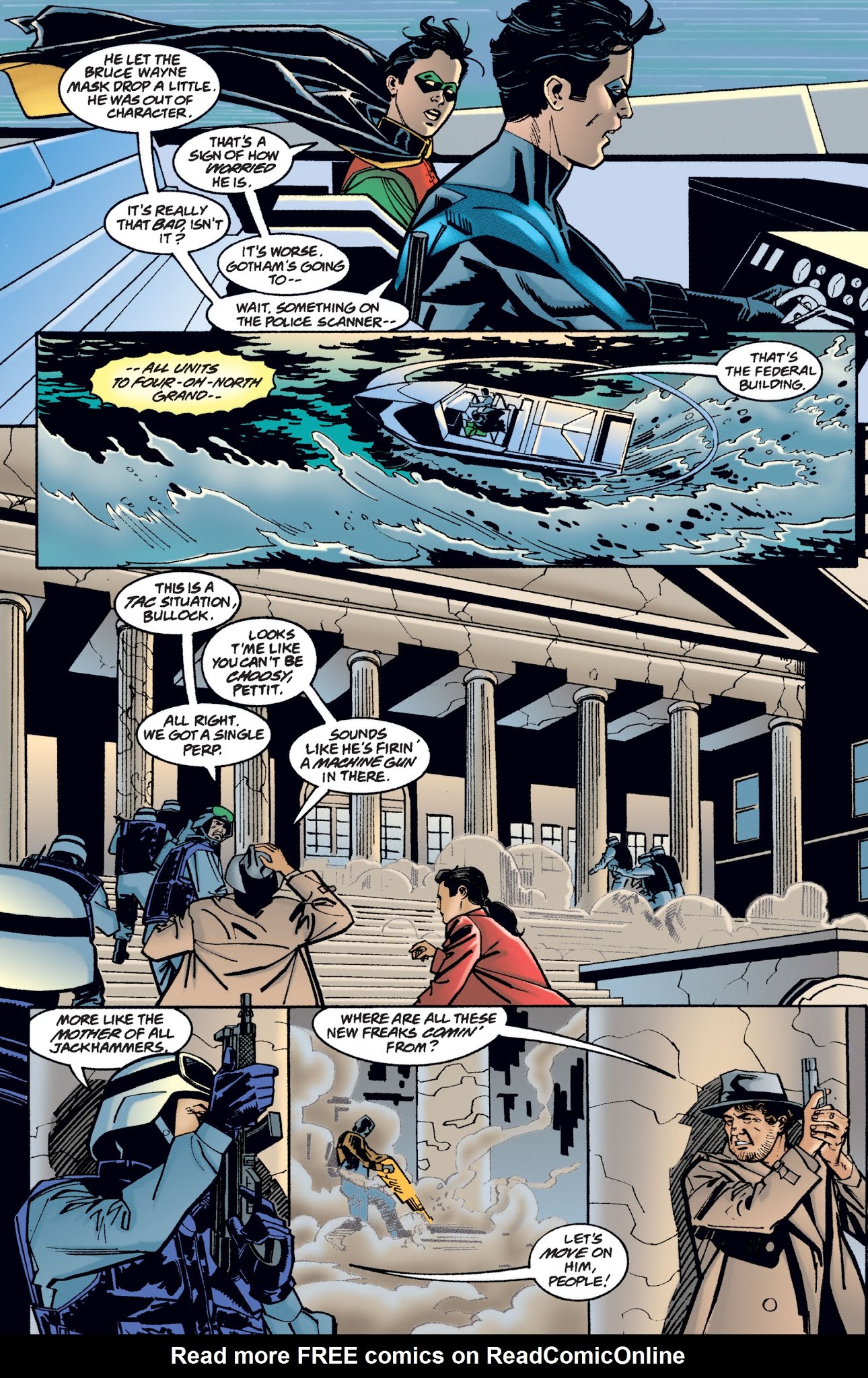 Read online Batman: Road To No Man's Land comic -  Issue # TPB 2 - 178