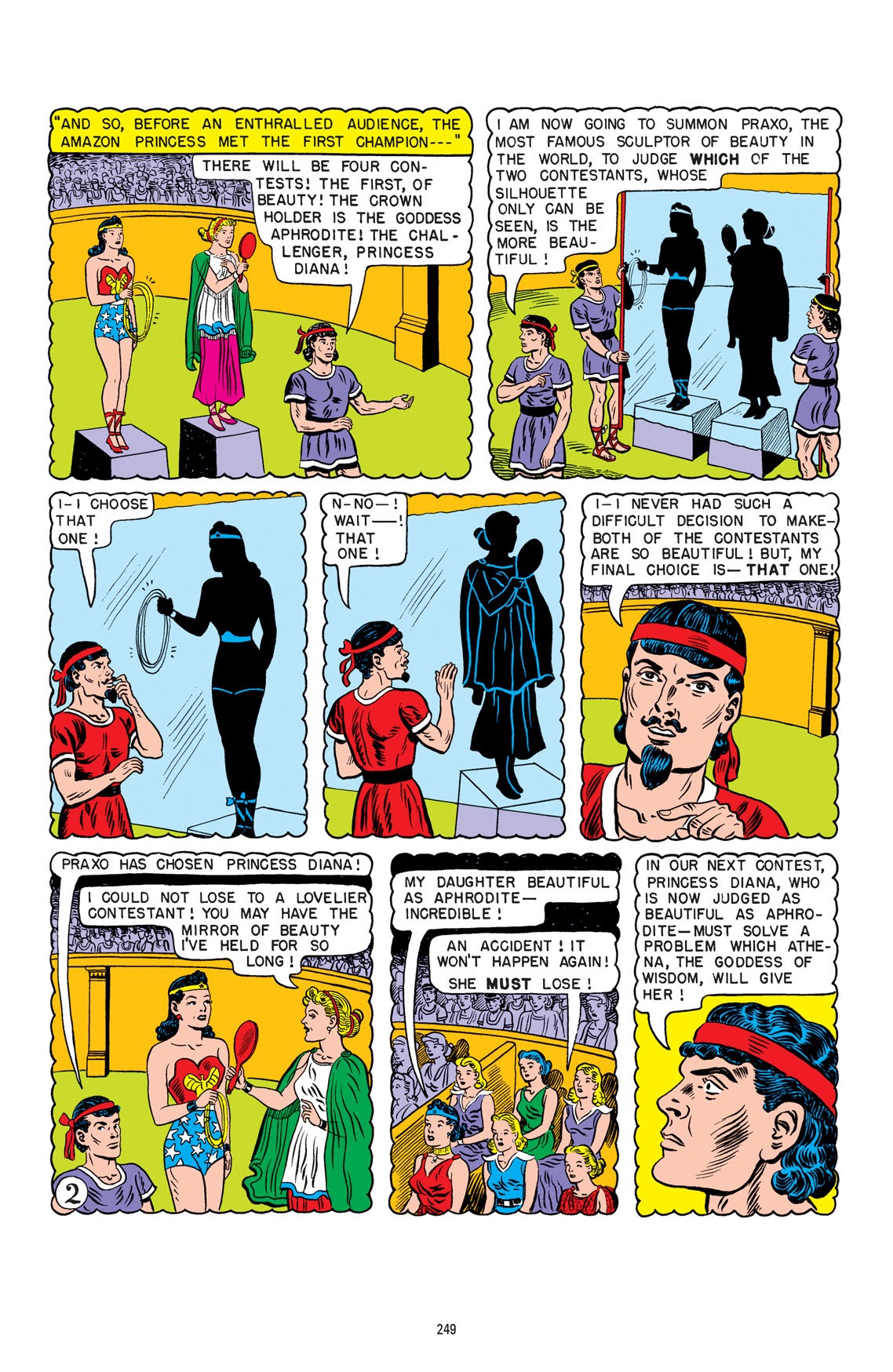 Read online Wonder Woman in the Fifties comic -  Issue # TPB (Part 3) - 51