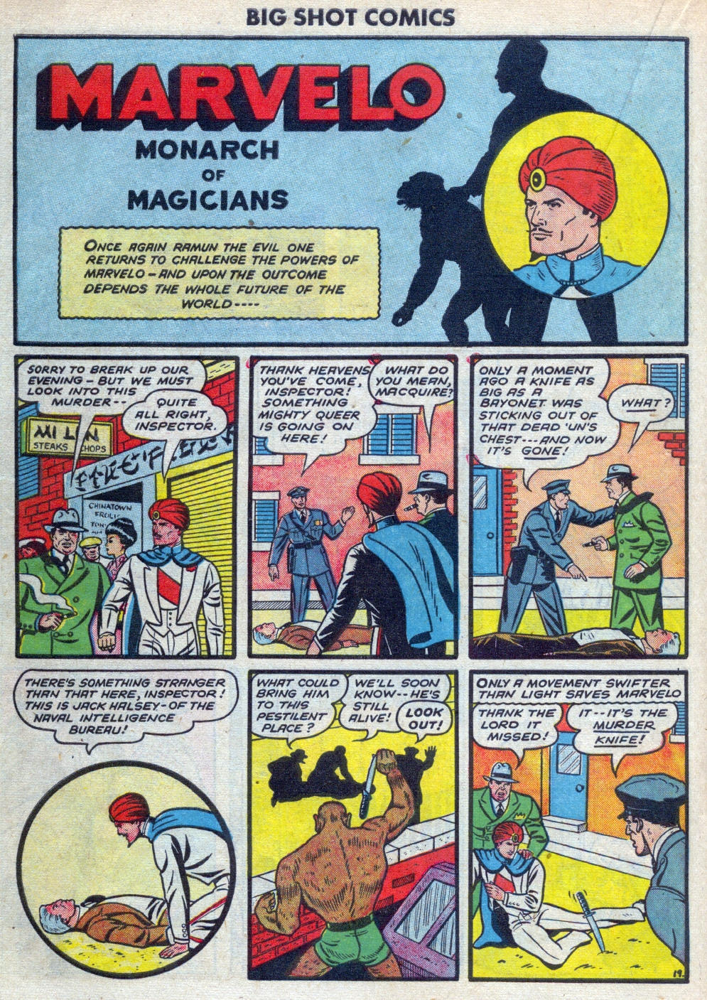 Read online Big Shot comic -  Issue #19 - 40