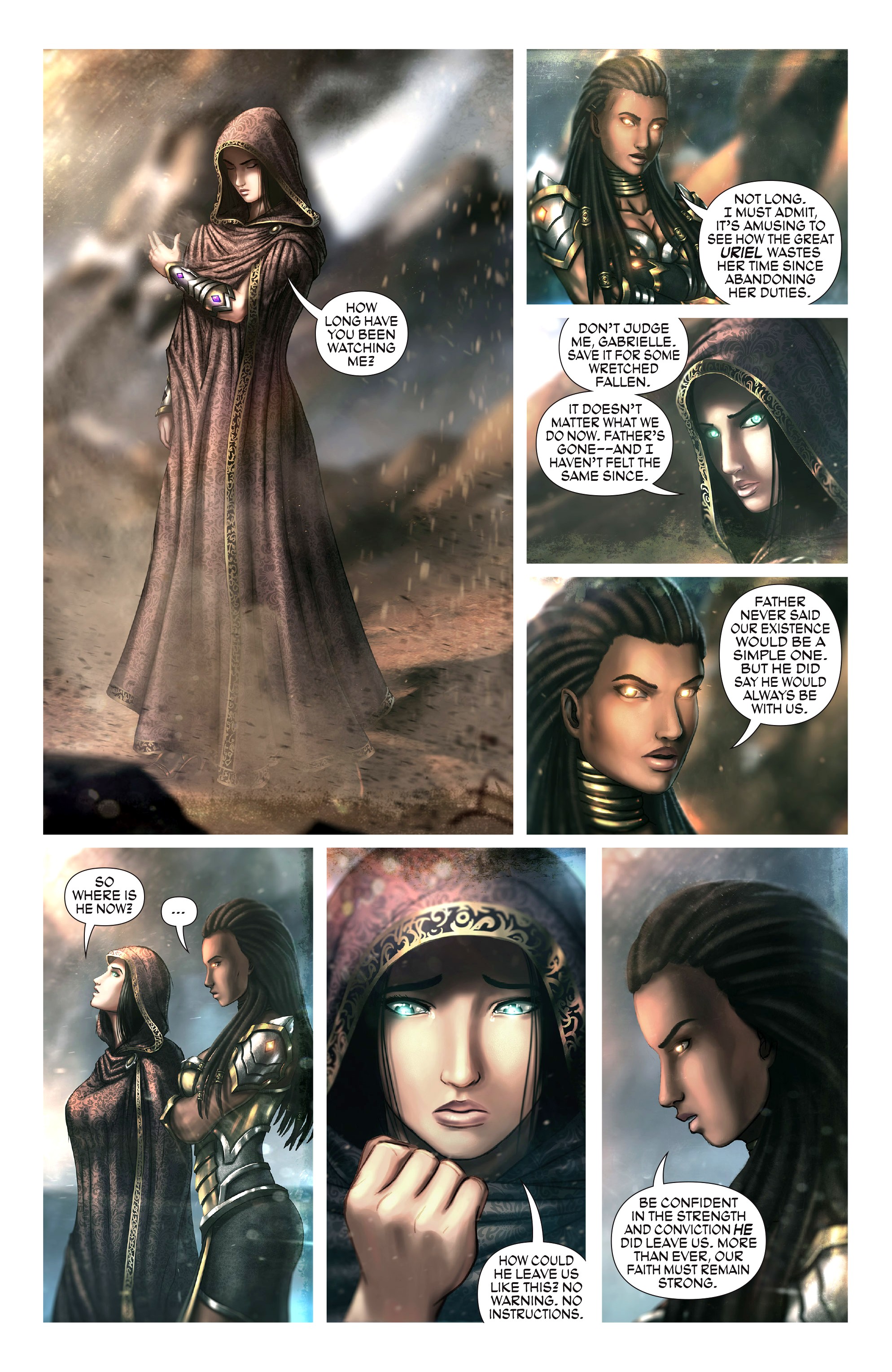 Read online Knights of the Golden Sun comic -  Issue #2 - 10