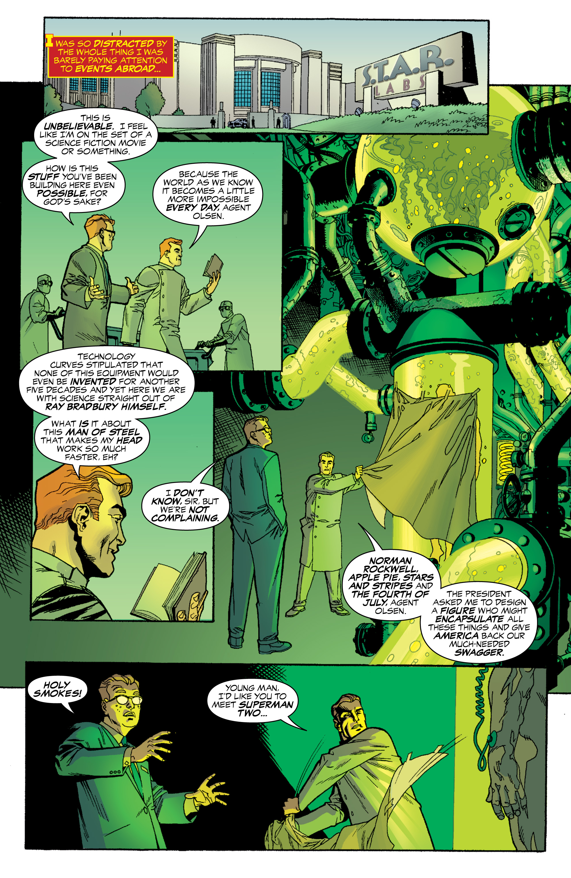 Read online Superman: Red Son comic -  Issue #1 - 33