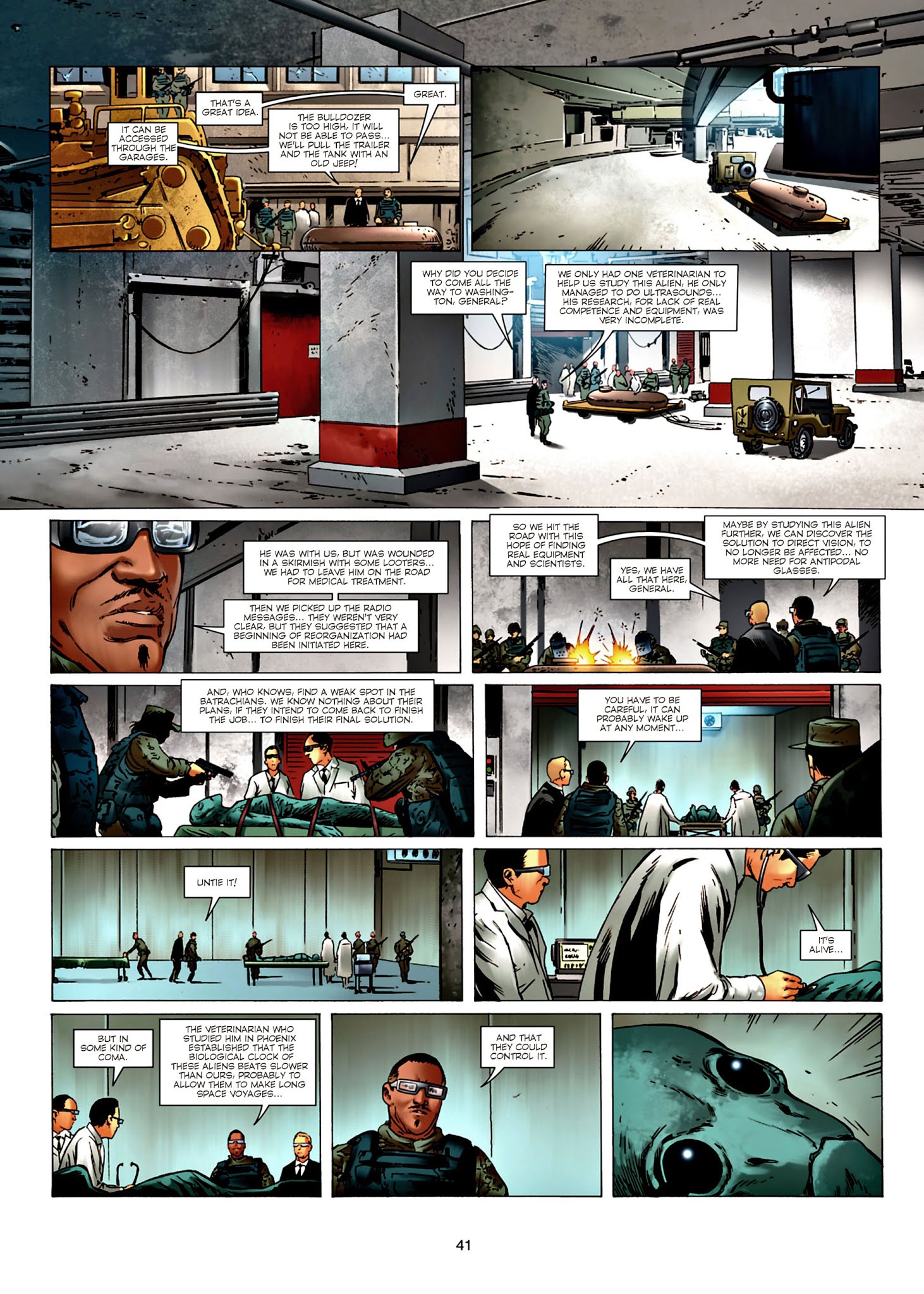 Read online Prometheus comic -  Issue #17 - 40