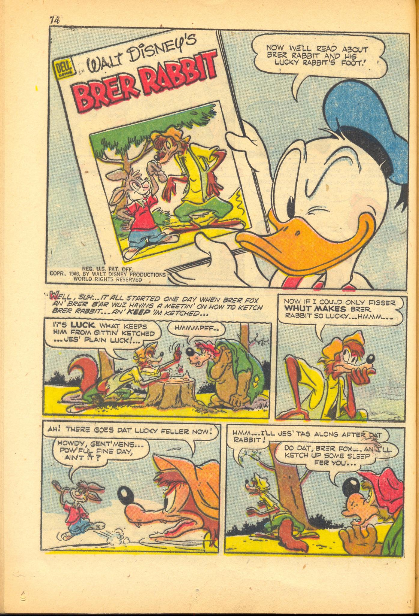 Read online Donald Duck Beach Party comic -  Issue #1 - 76