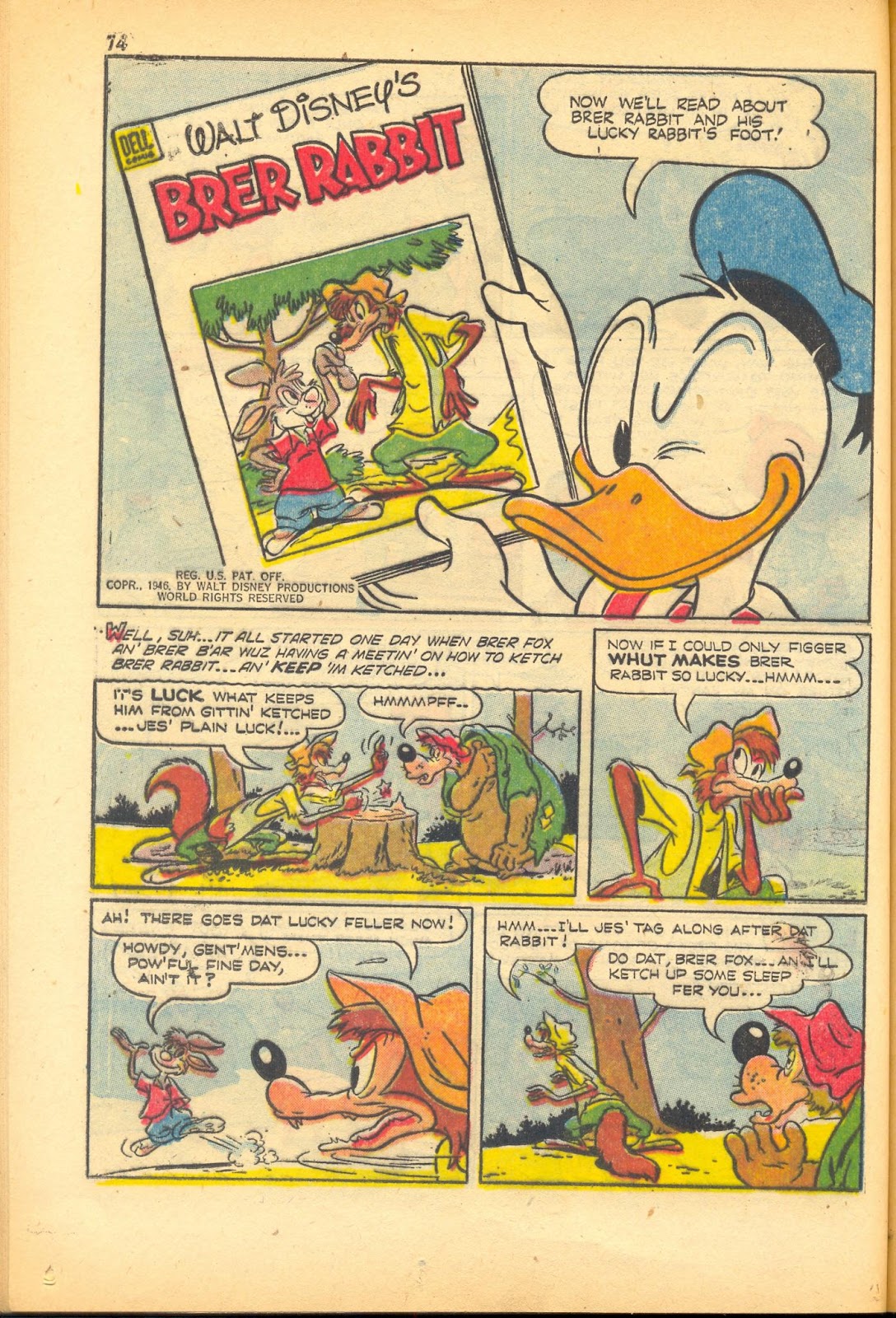 Donald Duck Beach Party issue 1 - Page 76