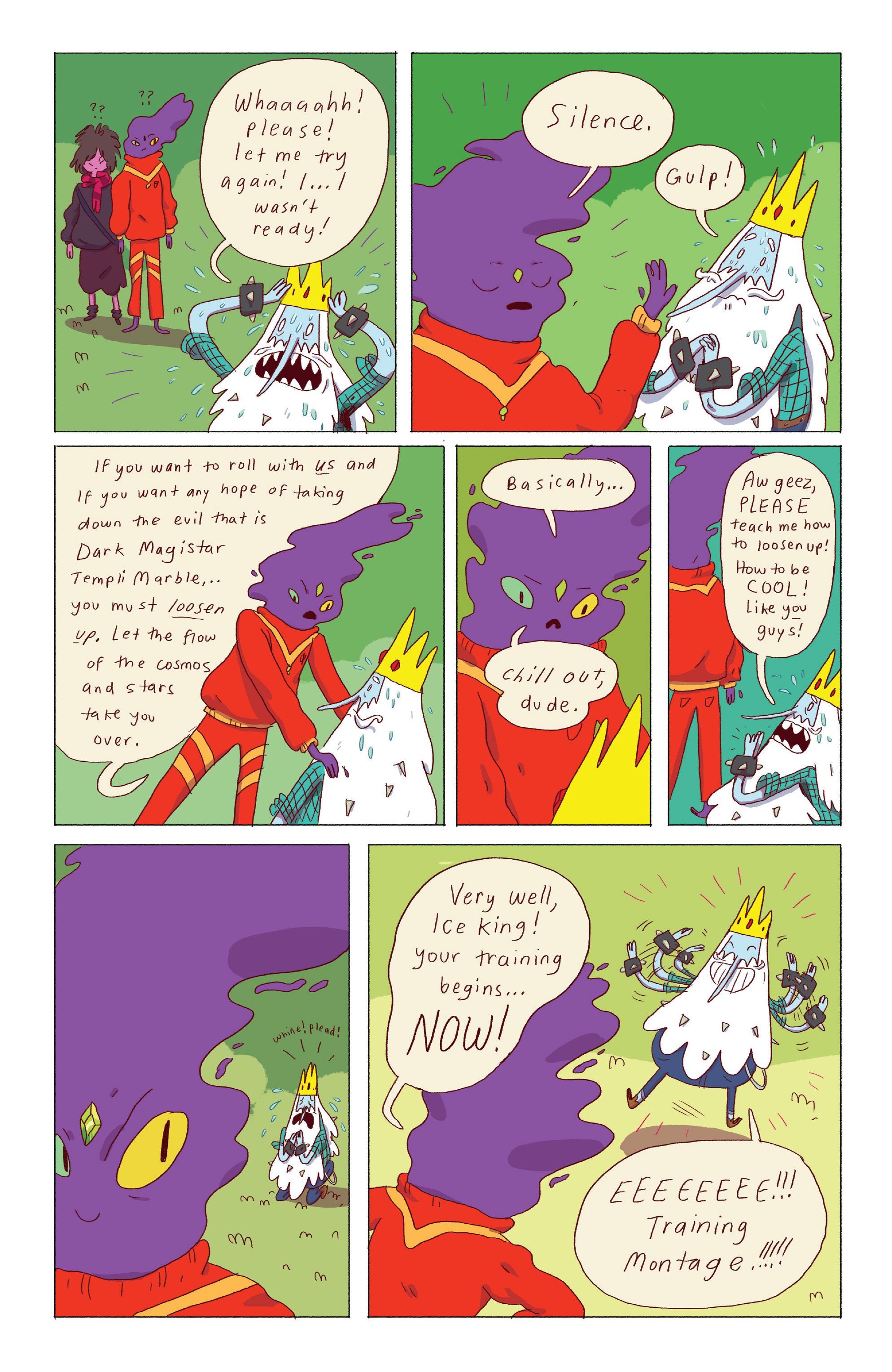 Read online Adventure Time: Ice King comic -  Issue #3 - 10