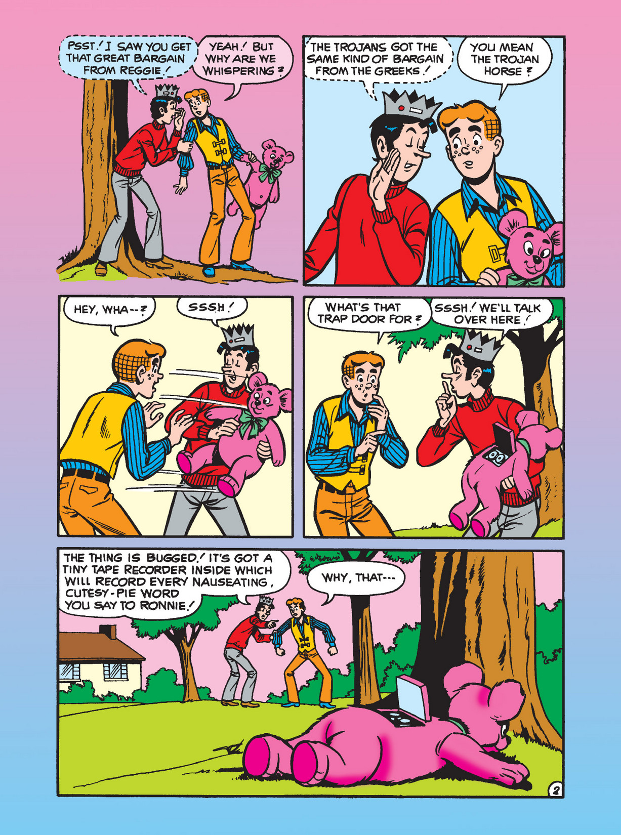Read online Archie's Double Digest Magazine comic -  Issue #178 - 81