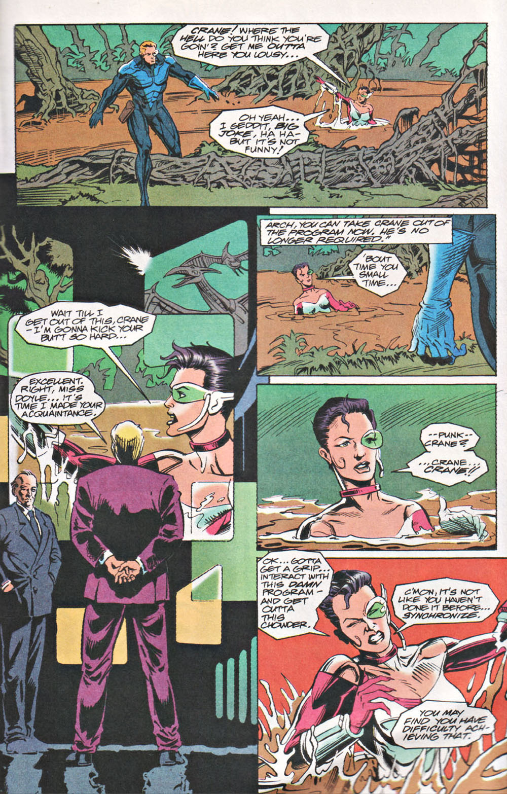 Read online Wild Thing (1993) comic -  Issue #7 - 11