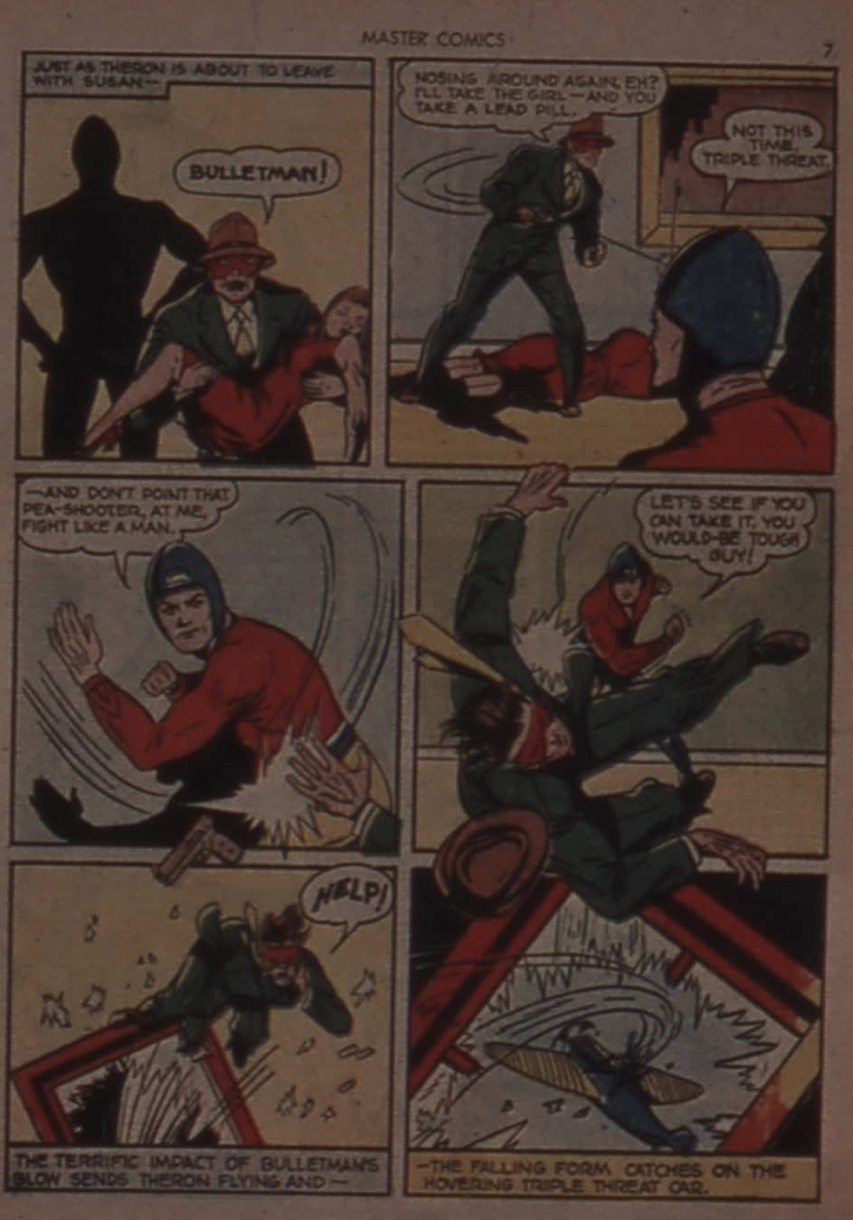 Read online Master Comics comic -  Issue #12 - 9