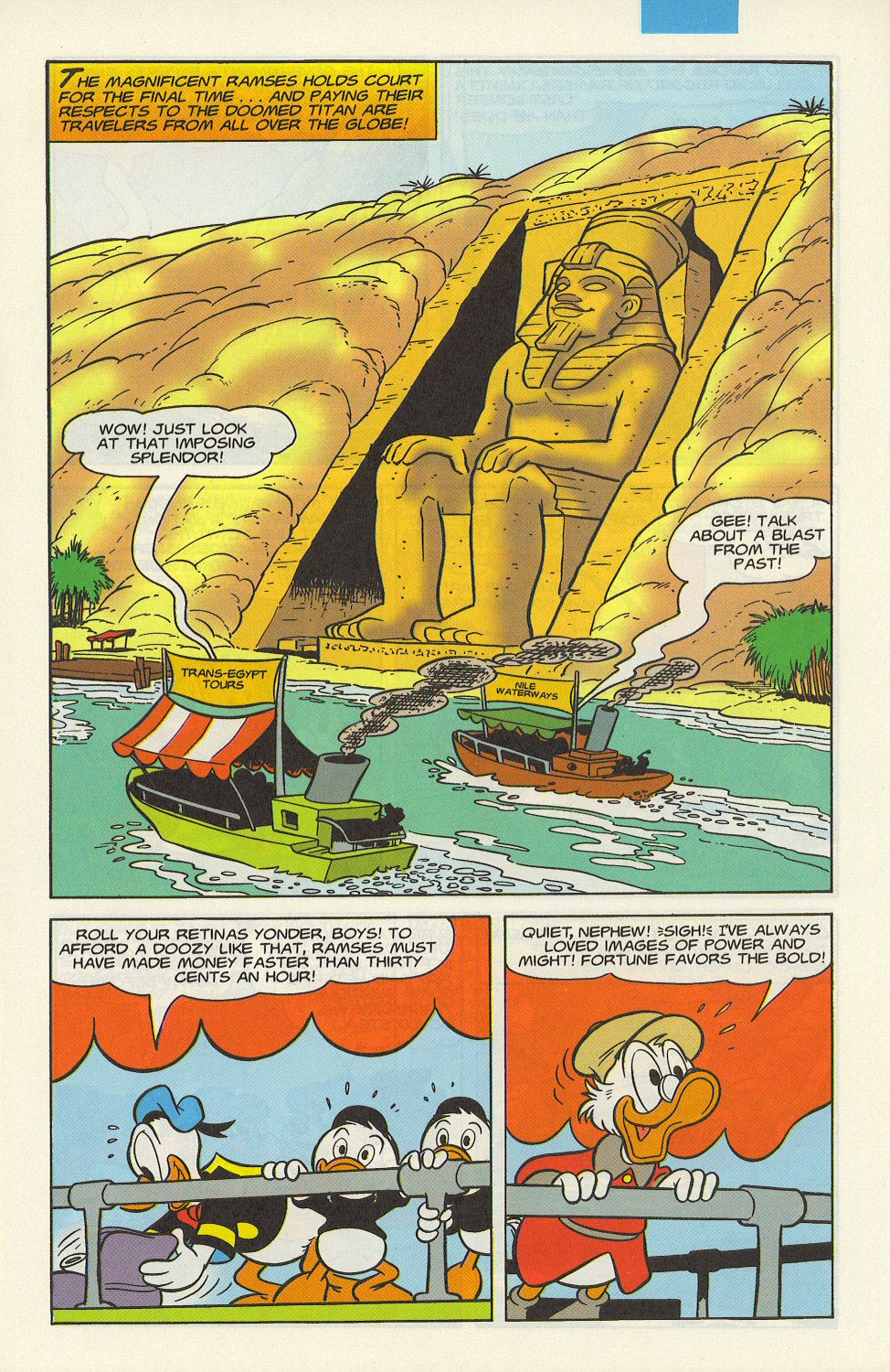 Walt Disney's Uncle Scrooge Adventures issue 37 - Page 4