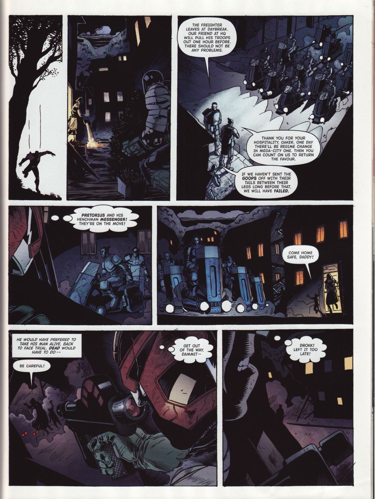 Read online Judge Dredd Megazine (Vol. 5) comic -  Issue #243 - 9