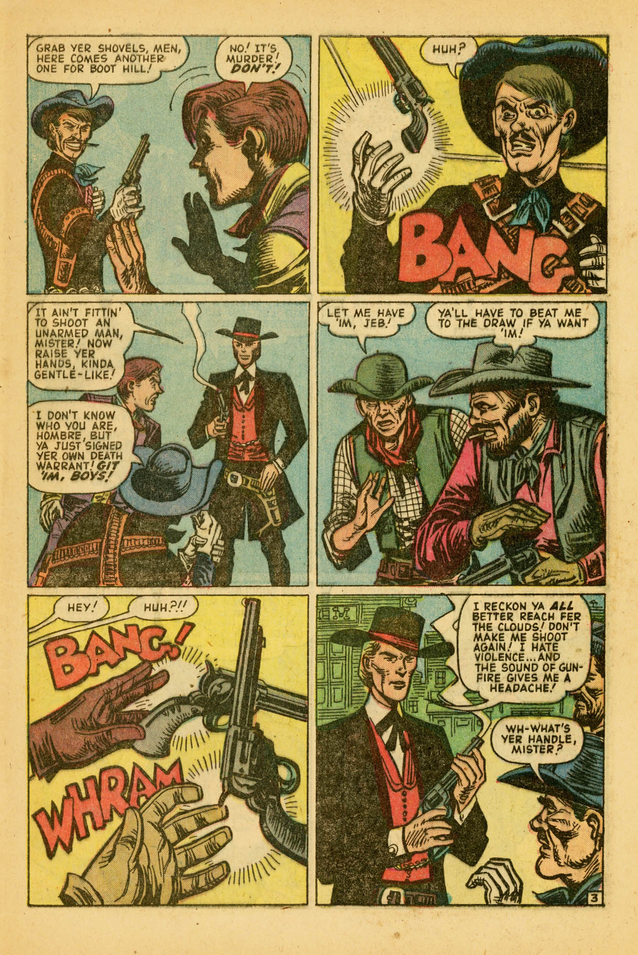 Read online Cowboy Action comic -  Issue #6 - 5