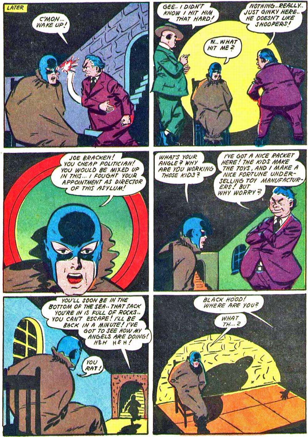 Read online Black Hood Comics comic -  Issue #10 - 29