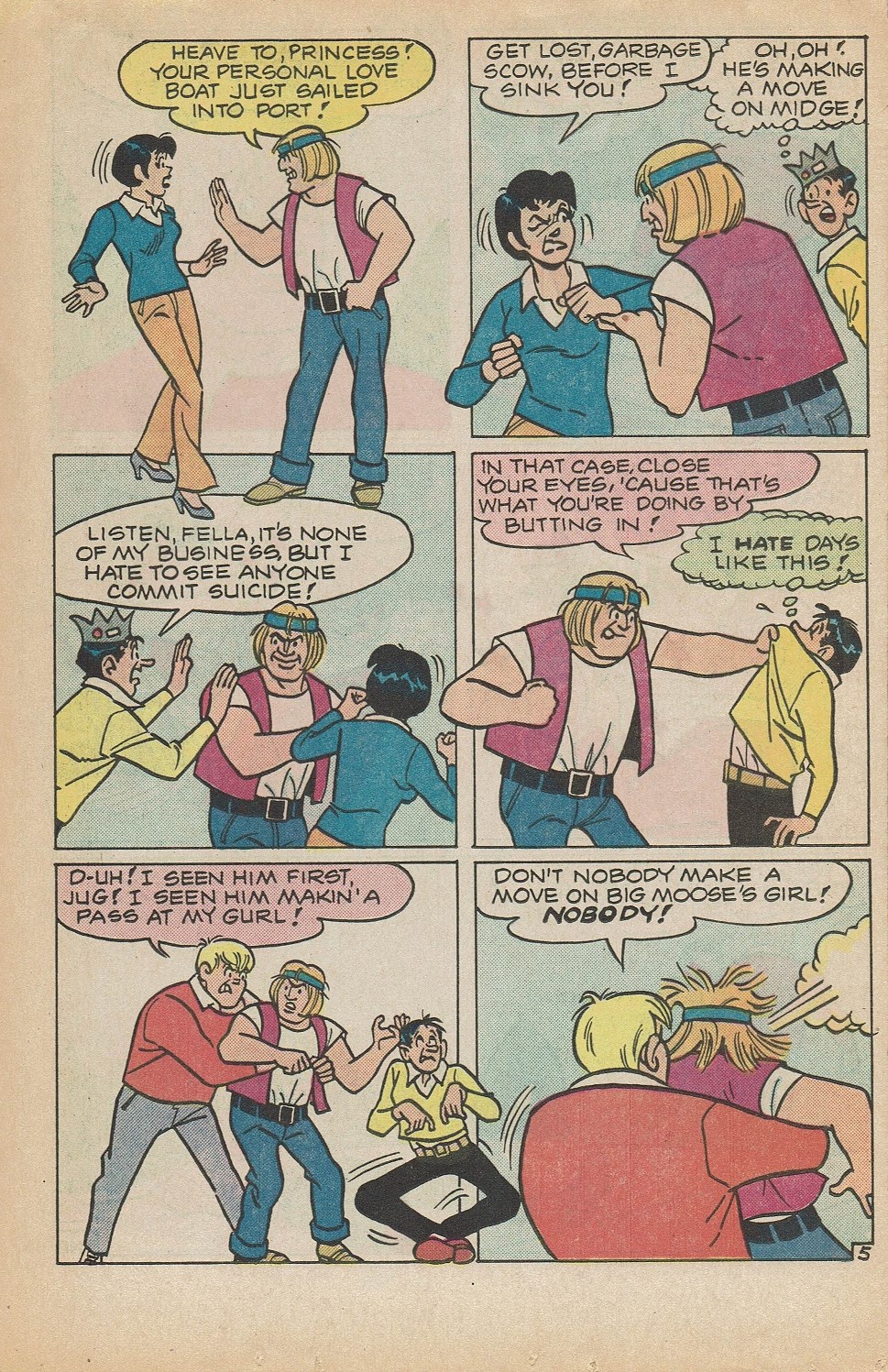 Read online Jughead (1965) comic -  Issue #335 - 17