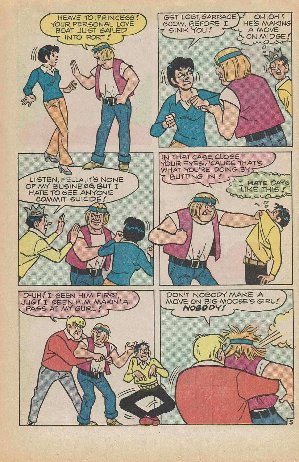 Read online Jughead (1965) comic -  Issue #335 - 17