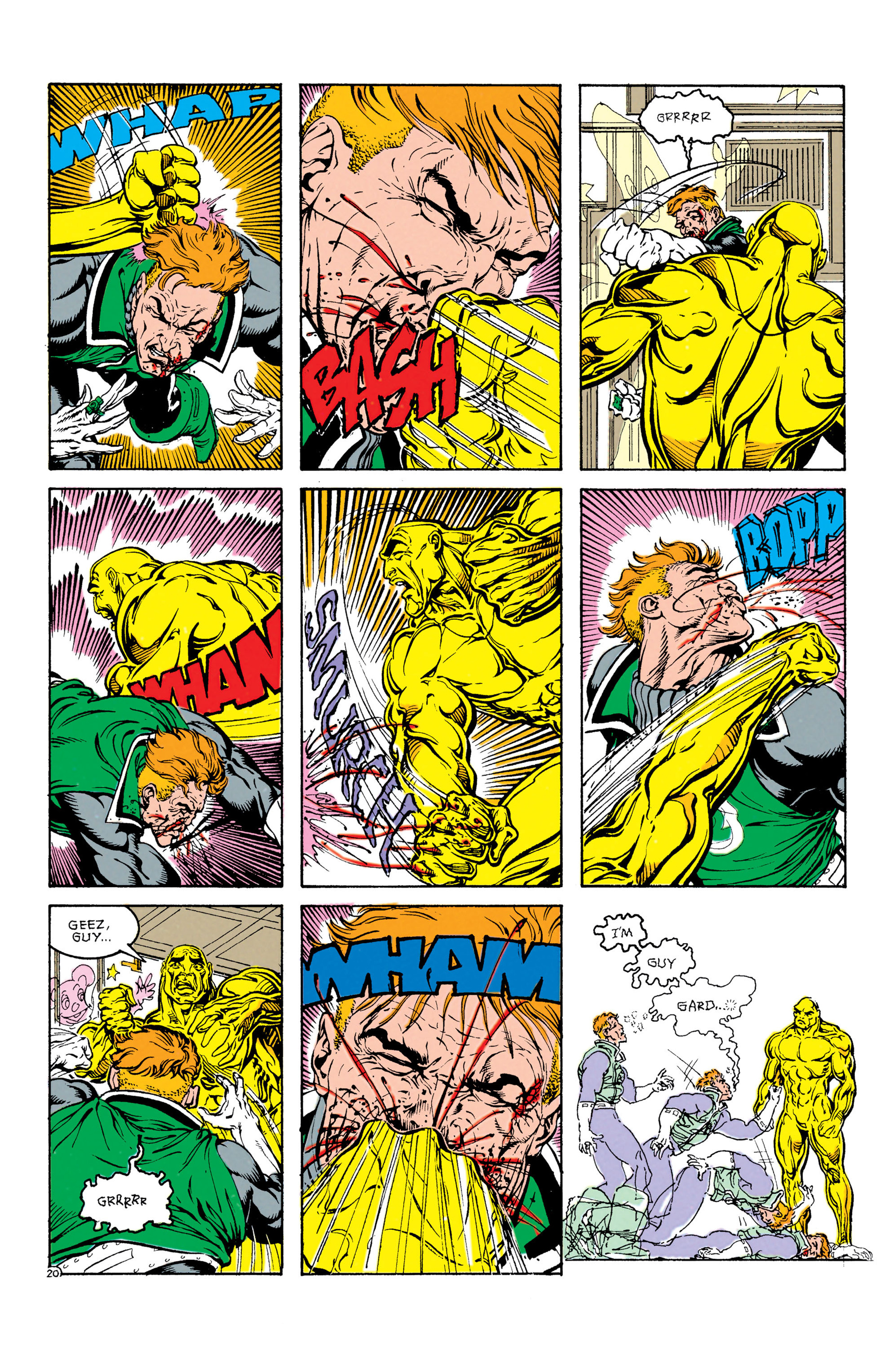 Read online Justice League Europe comic -  Issue #11 - 21