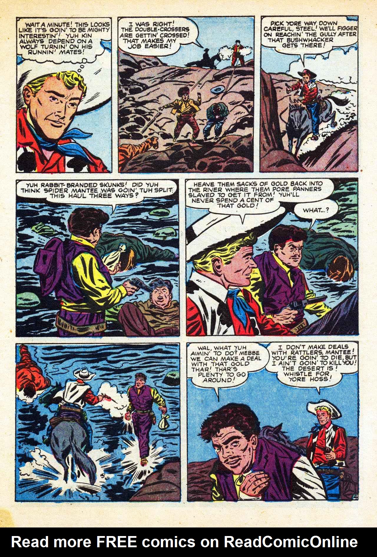 Read online Wild Western comic -  Issue #23 - 6