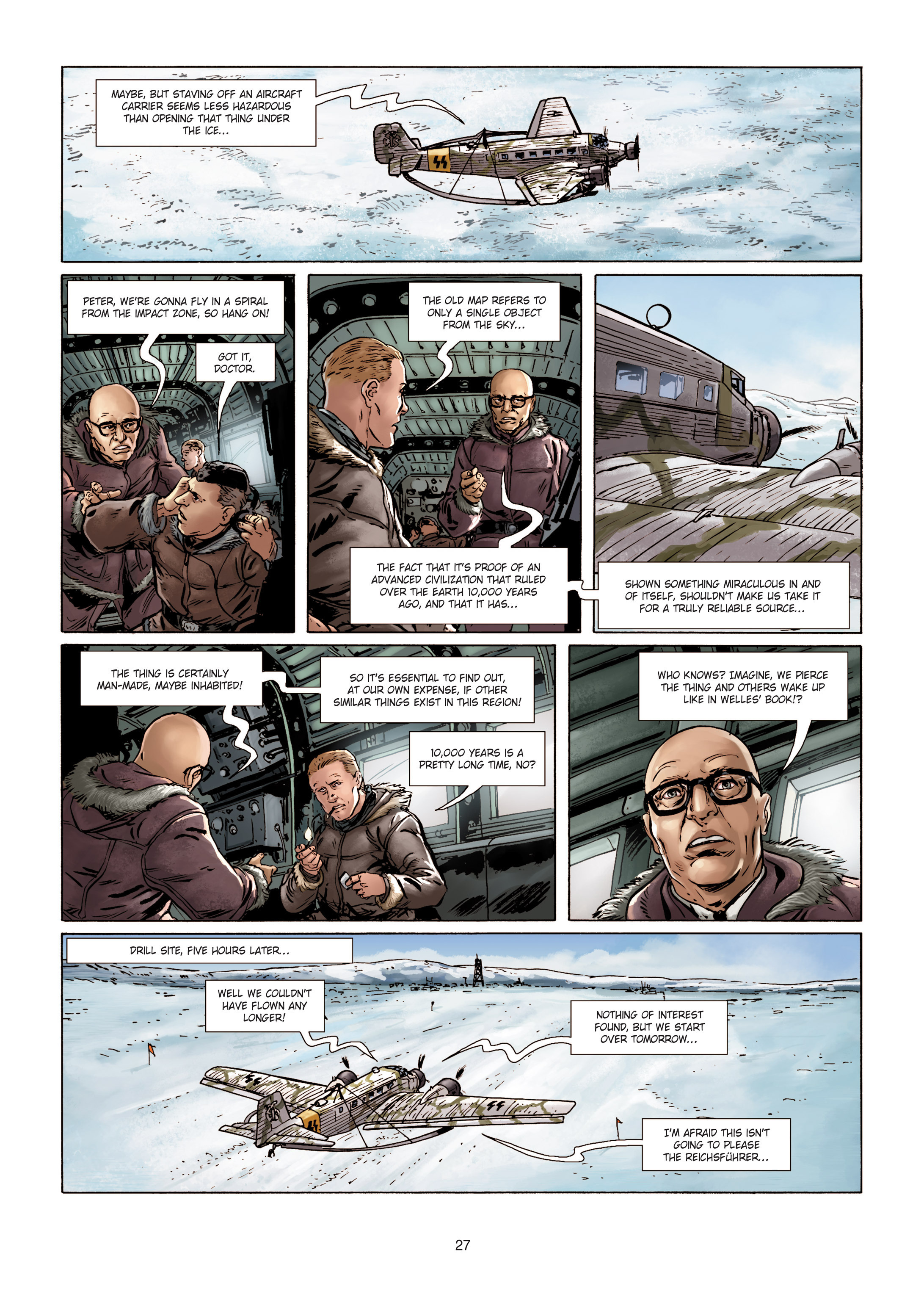 Read online Wunderwaffen comic -  Issue #6 - 27