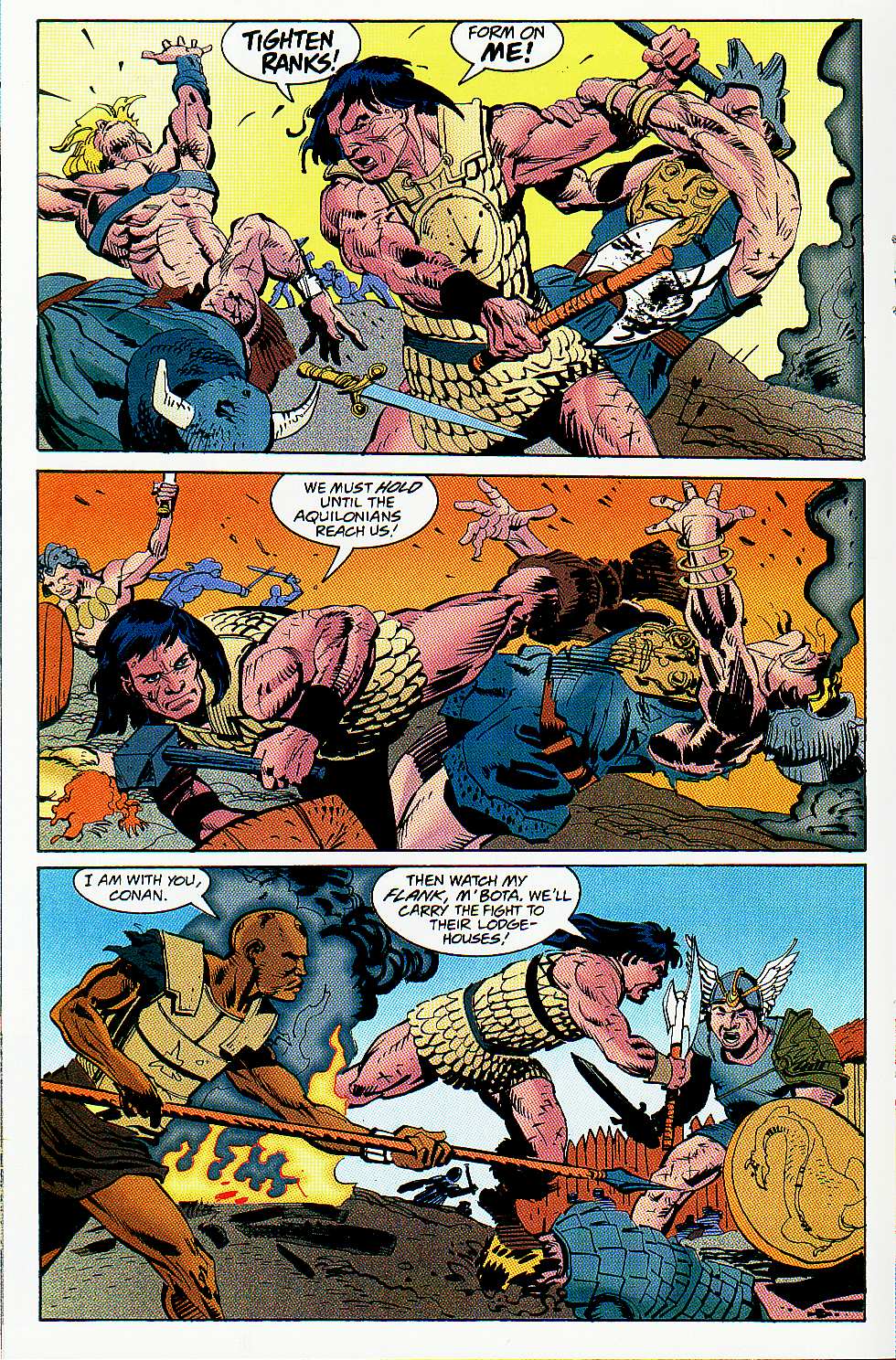 Read online Conan the Barbarian: The Usurper comic -  Issue #1 - 15