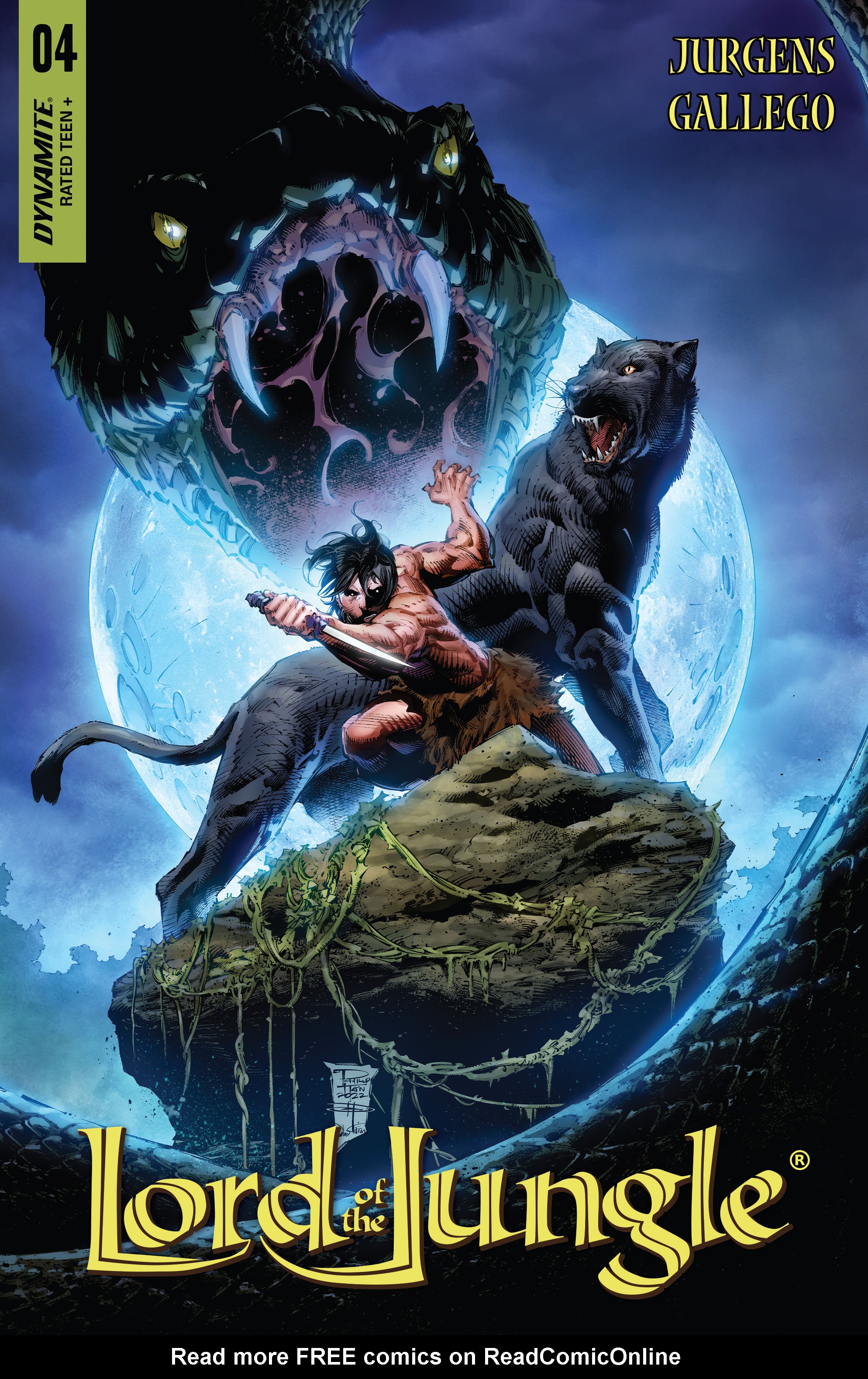 Read online Lord of the Jungle (2022) comic -  Issue #4 - 1