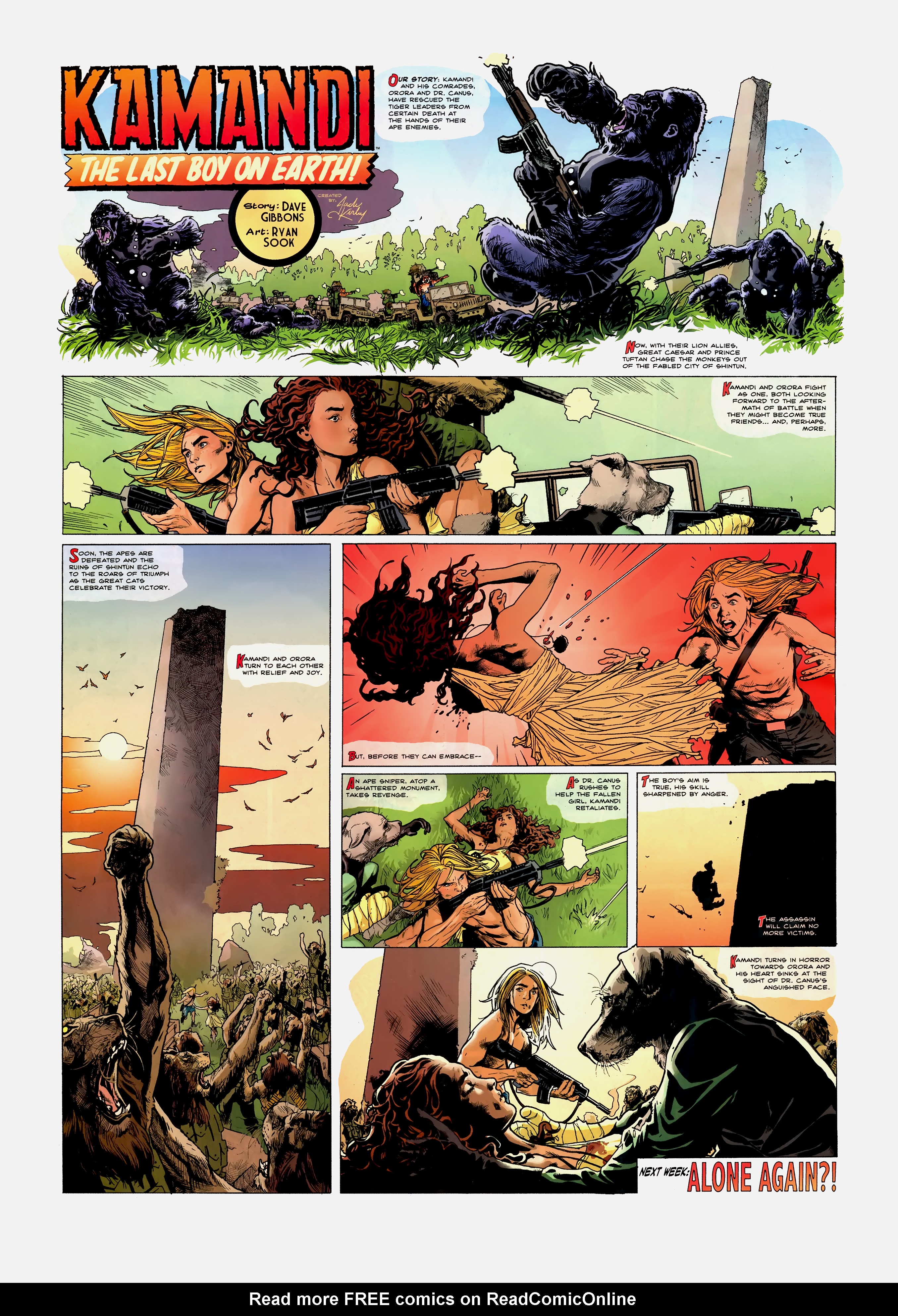 Read online Wednesday Comics comic -  Issue #11 - 3