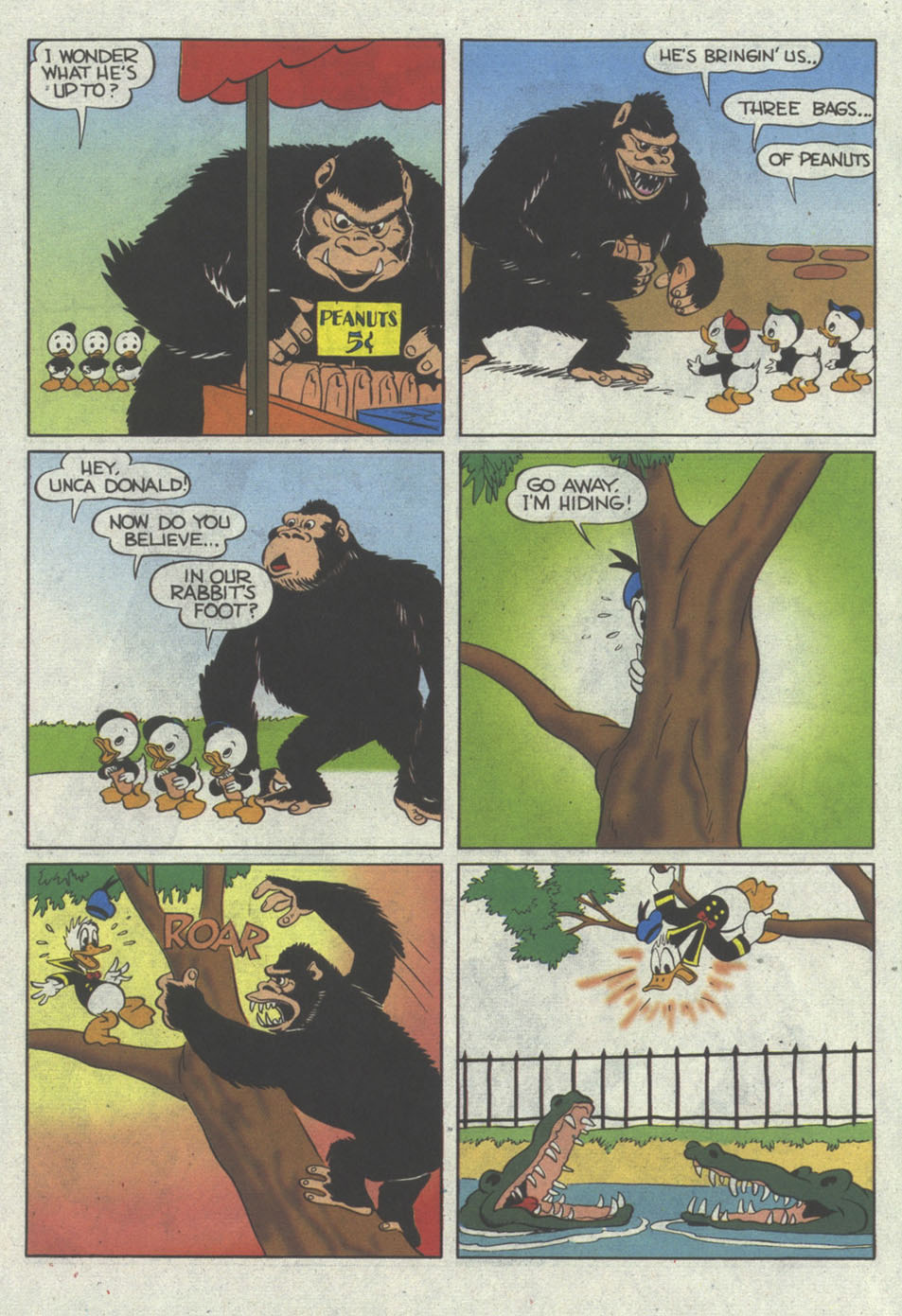 Read online Walt Disney's Comics and Stories comic -  Issue #600 - 7
