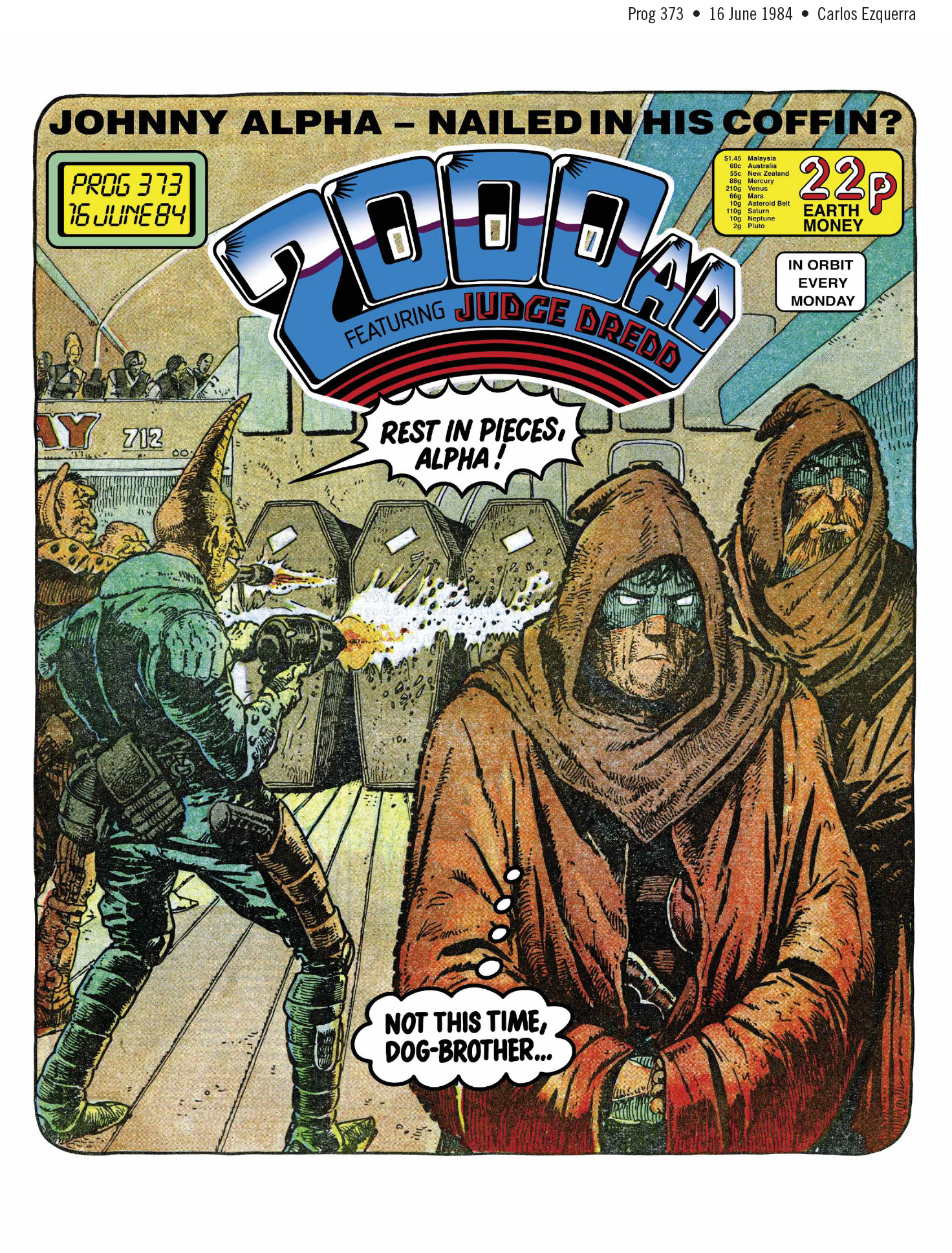 Read online Judge Dredd Megazine (Vol. 5) comic -  Issue #449 - 131