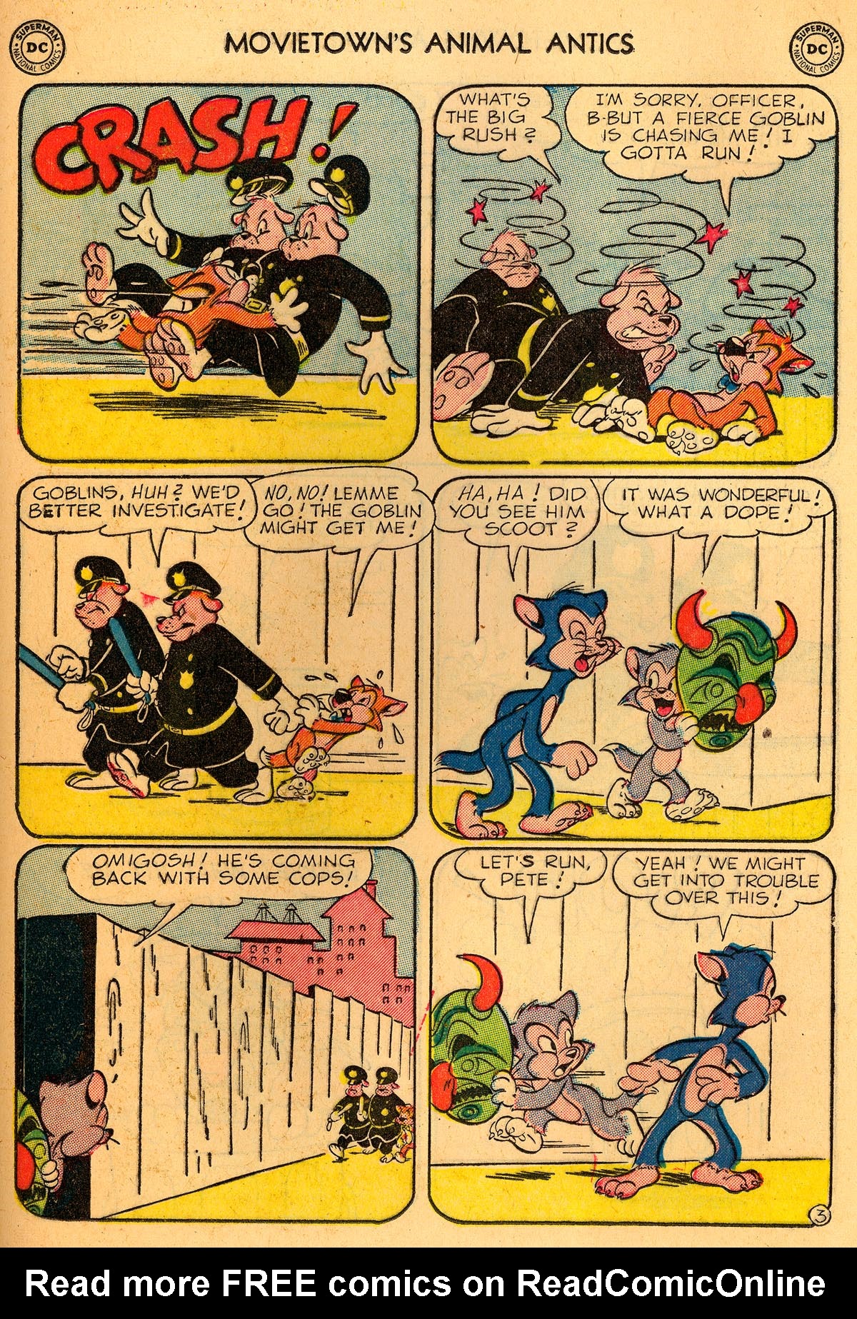 Read online Animal Antics comic -  Issue #34 - 37