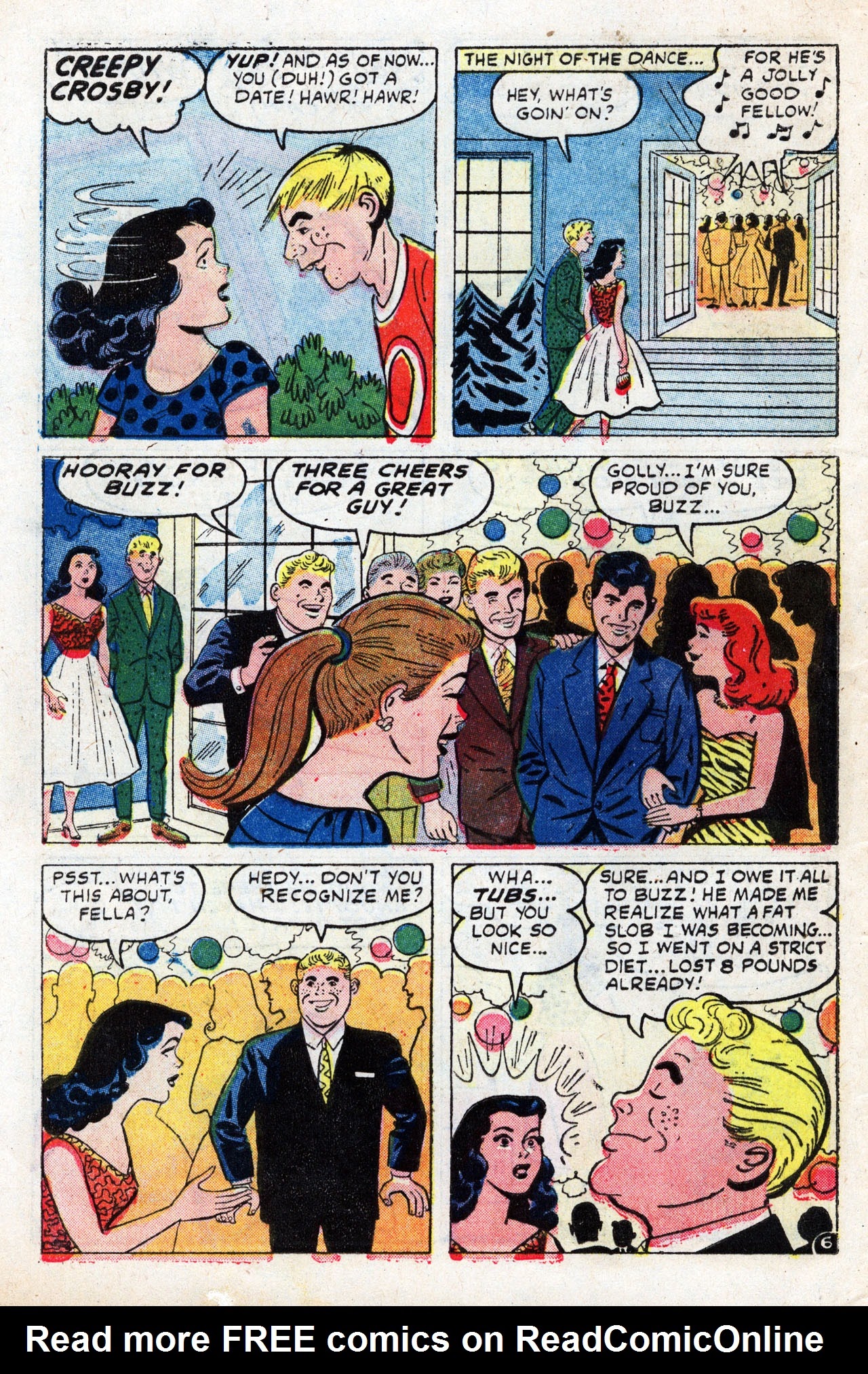Read online Patsy and Hedy comic -  Issue #39 - 8