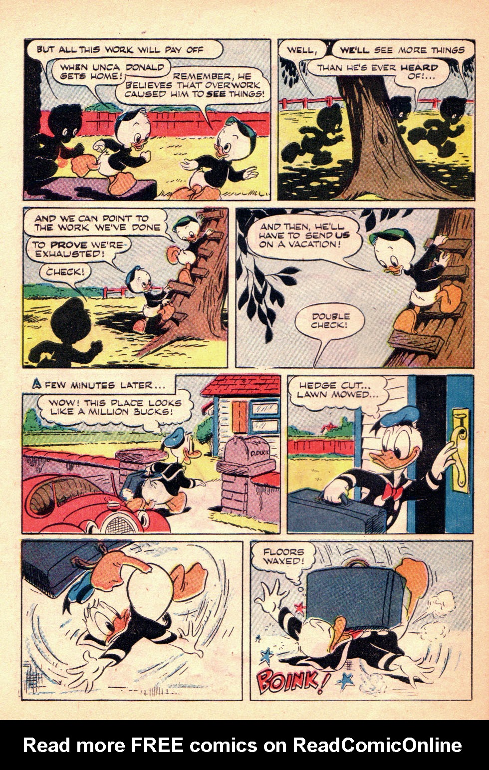 Read online Four Color Comics comic -  Issue #348 - 30