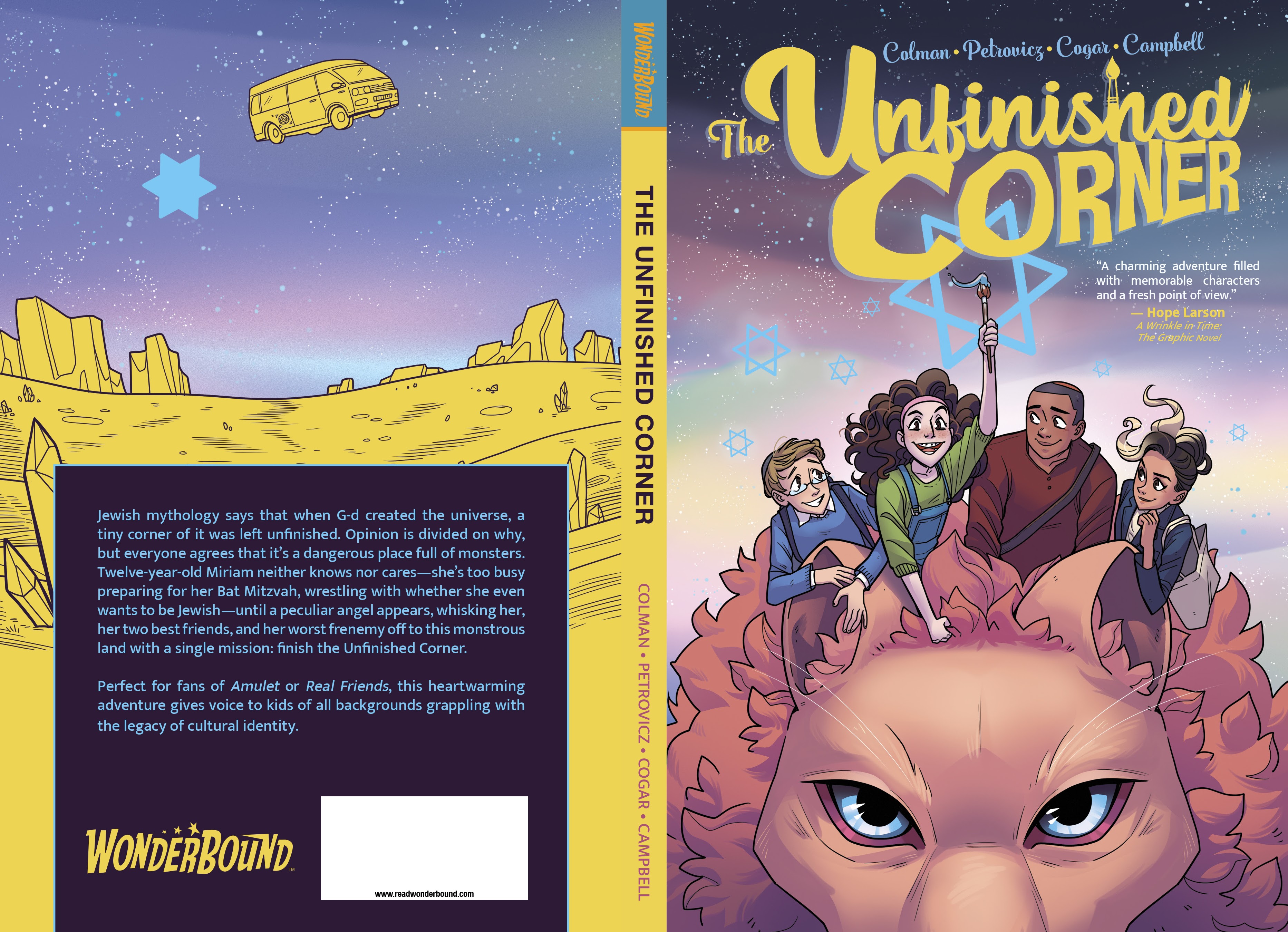 Read online The Unfinished Corner comic -  Issue # TPB (Part 1) - 1