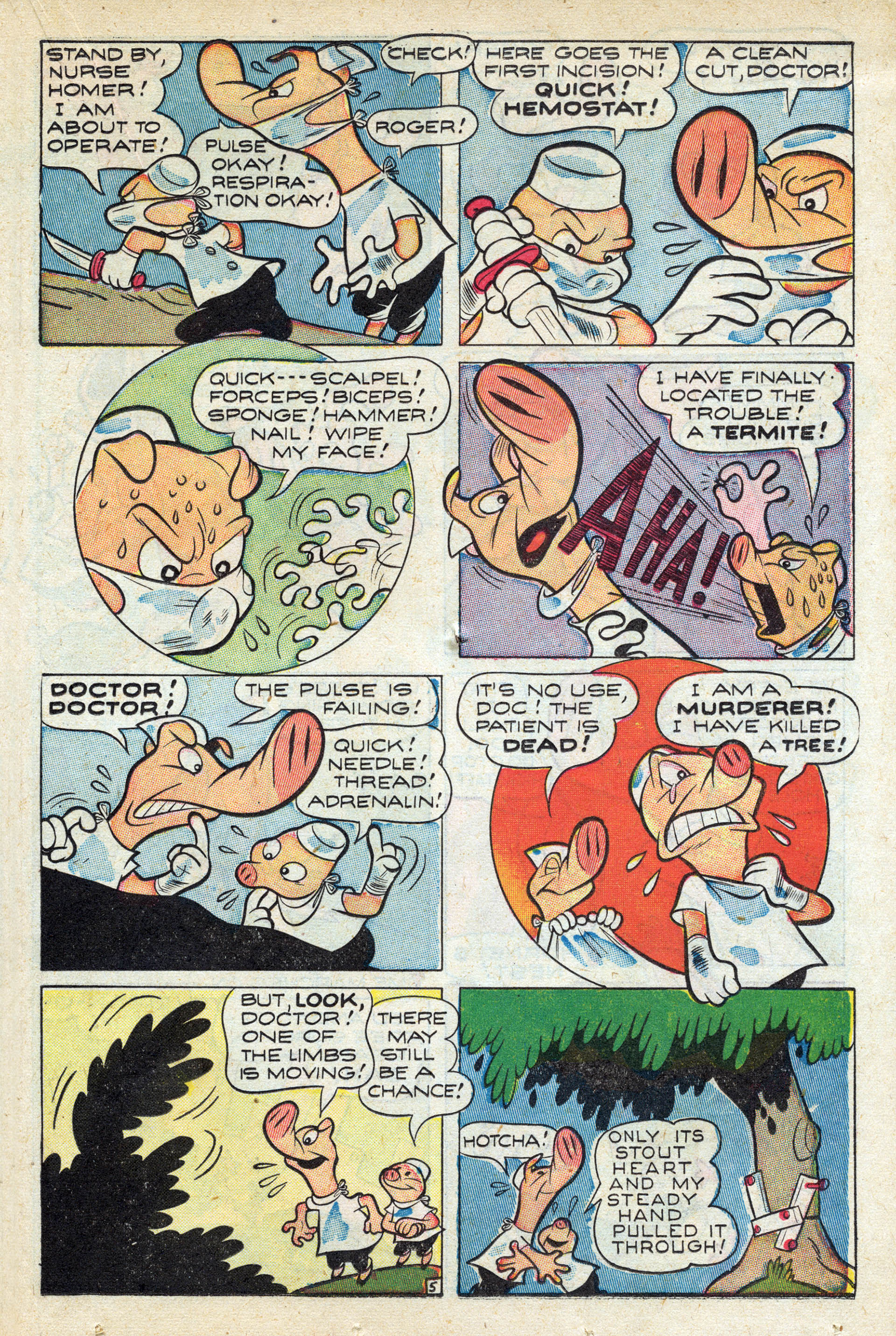 Read online Funny Tunes comic -  Issue #23 - 31