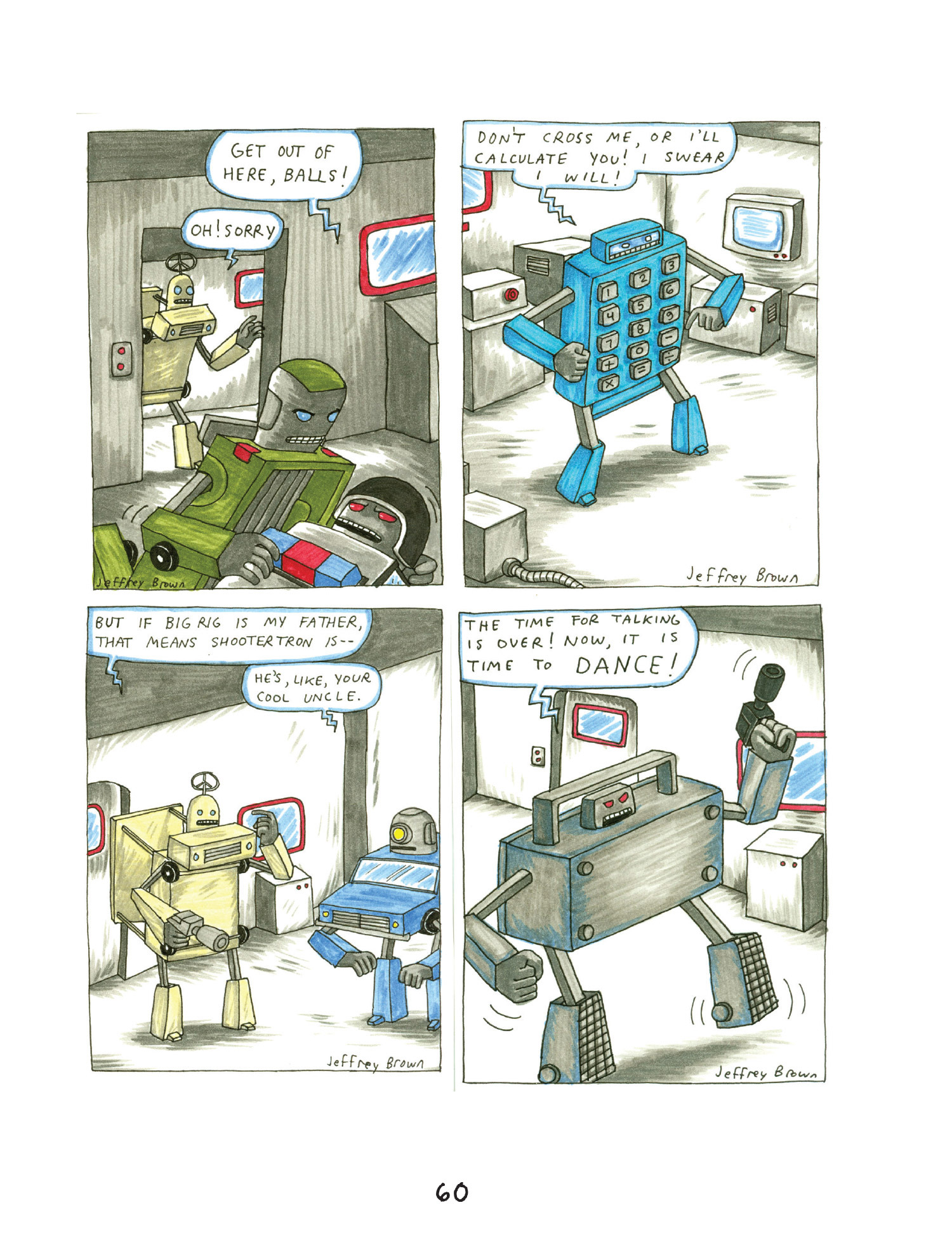 Read online Incredible Change-Bots: Two Point Something Something comic -  Issue # TPB (Part 1) - 59