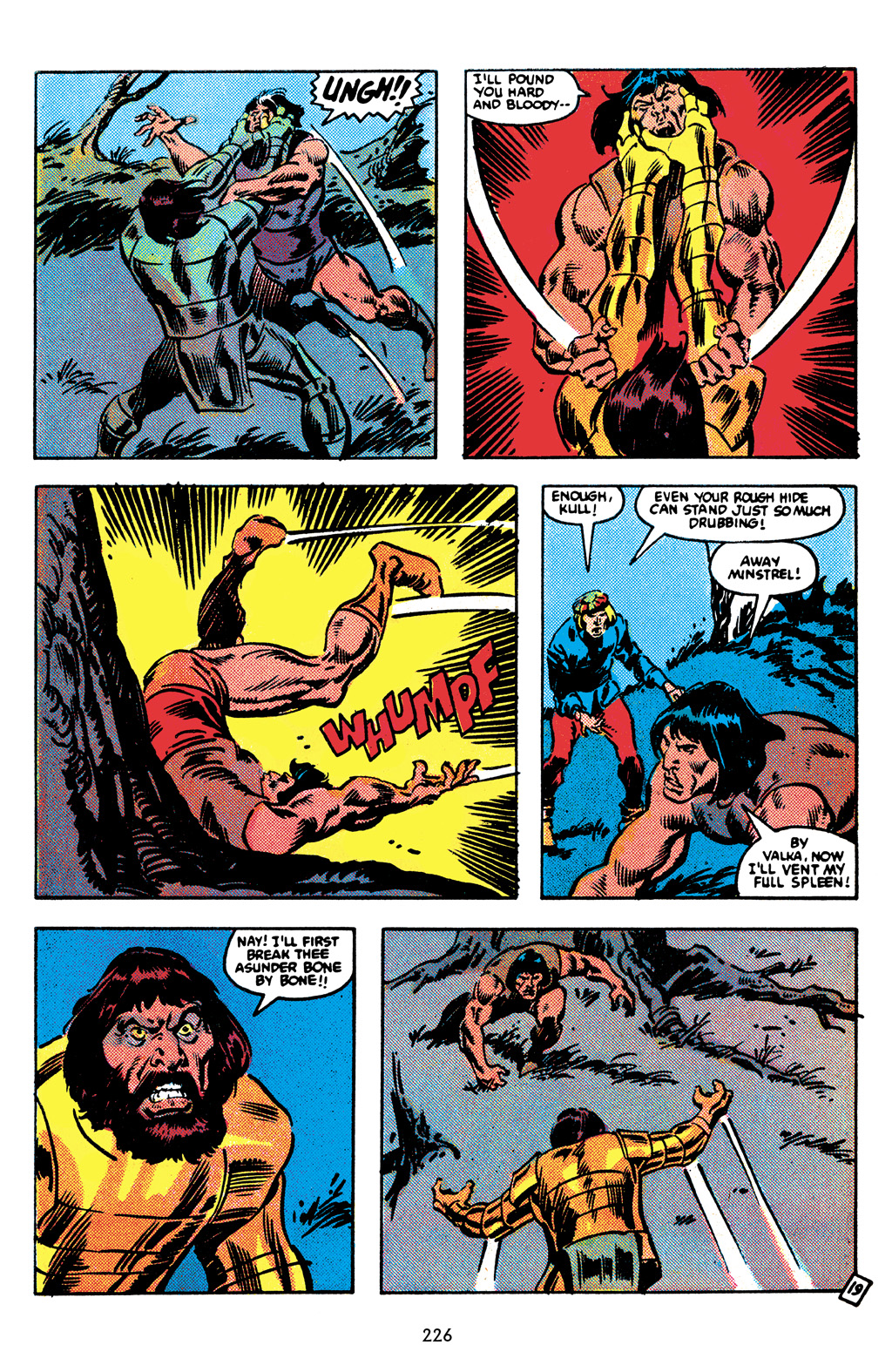 Read online The Chronicles of Kull comic -  Issue # TPB 5 (Part 2) - 126
