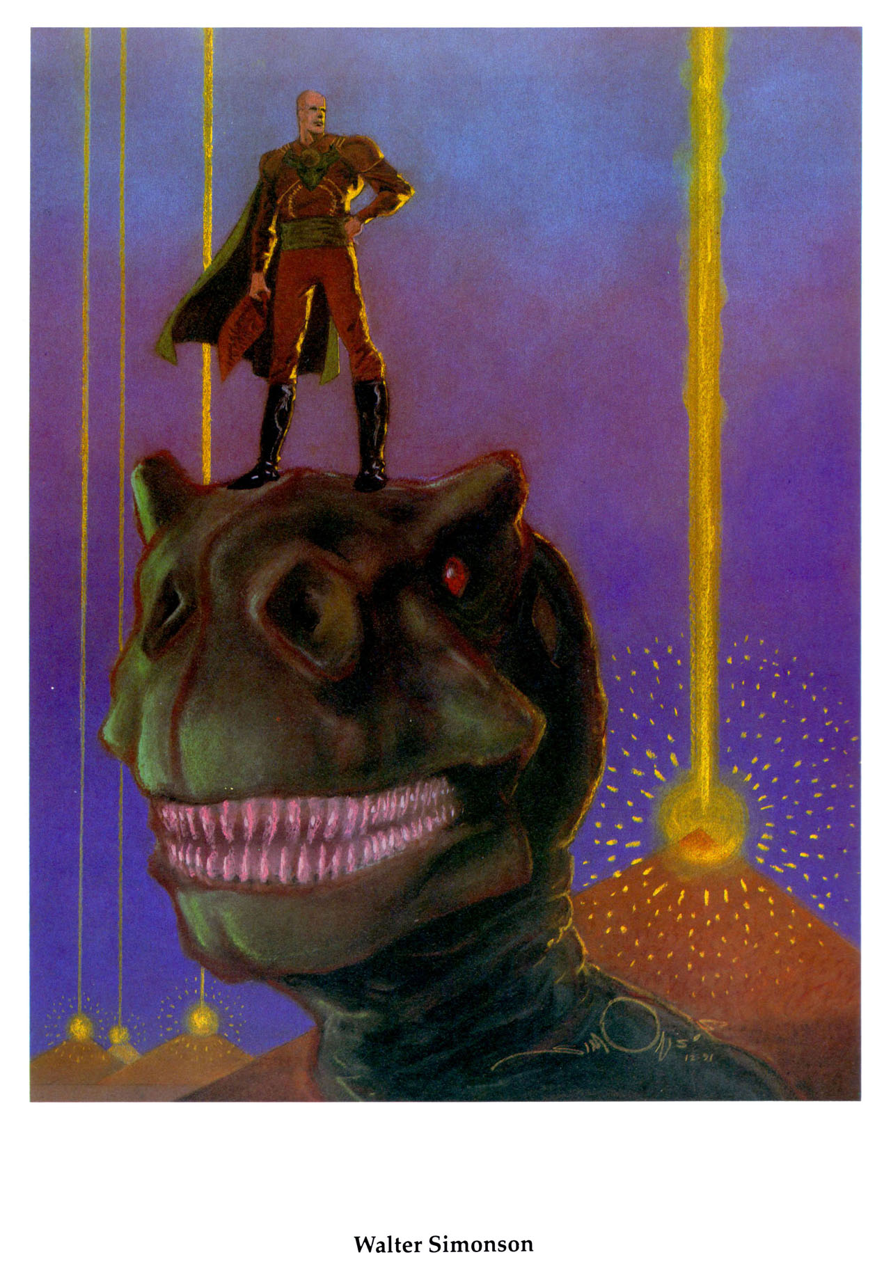 Read online Visions of Arzach comic -  Issue # Full - 48