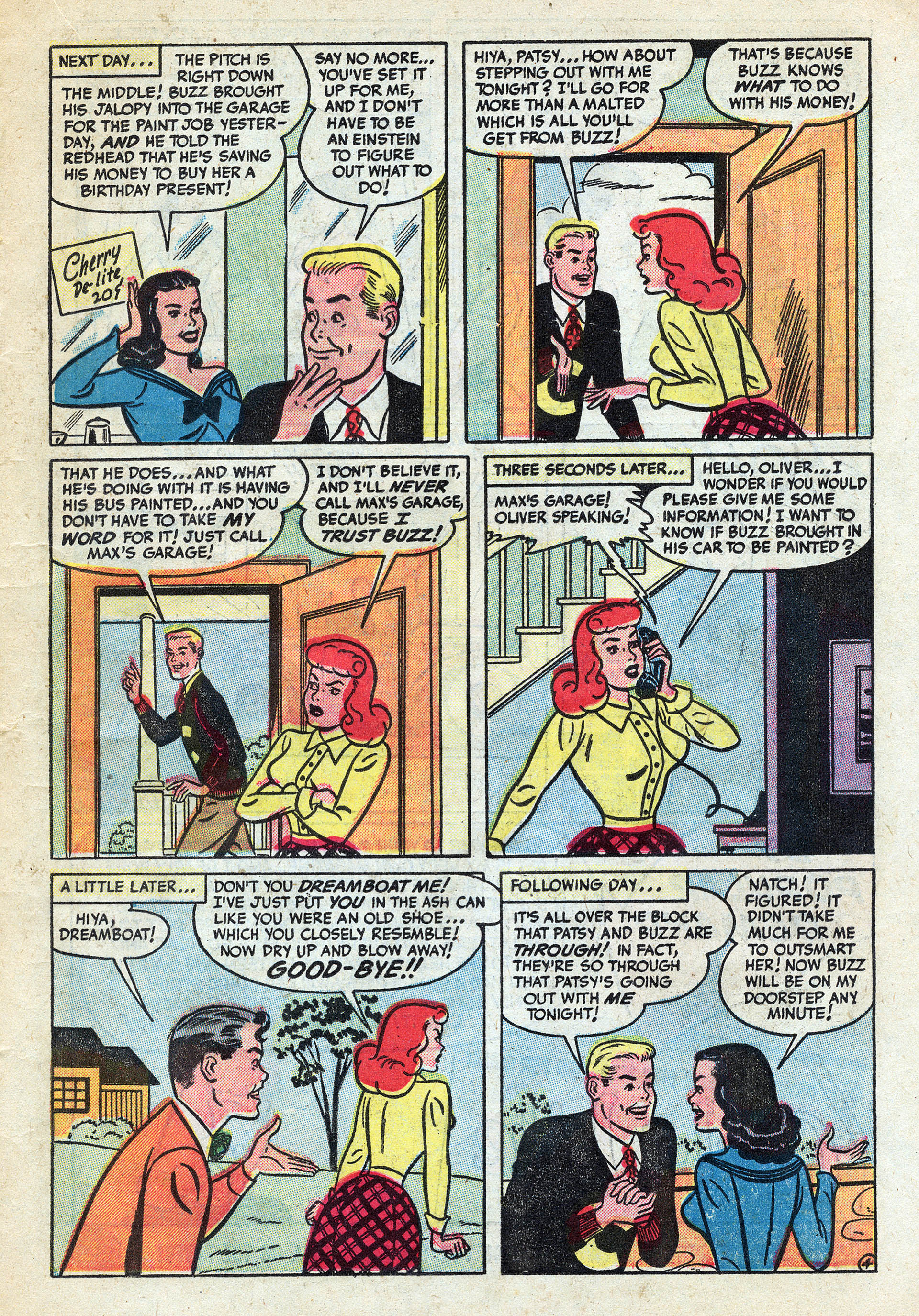Read online Miss America comic -  Issue #62 - 15