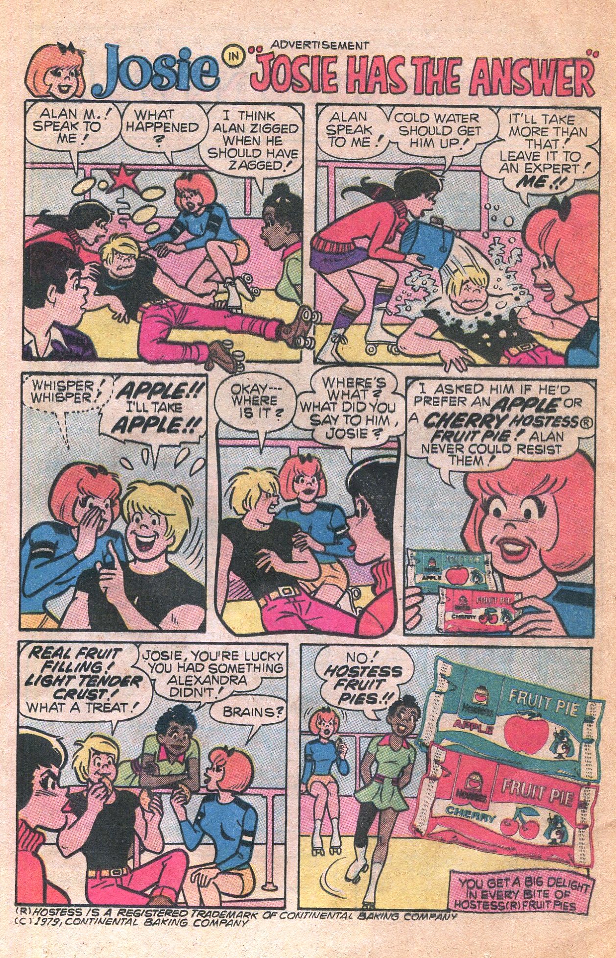 Read online Archie's Joke Book Magazine comic -  Issue #256 - 25