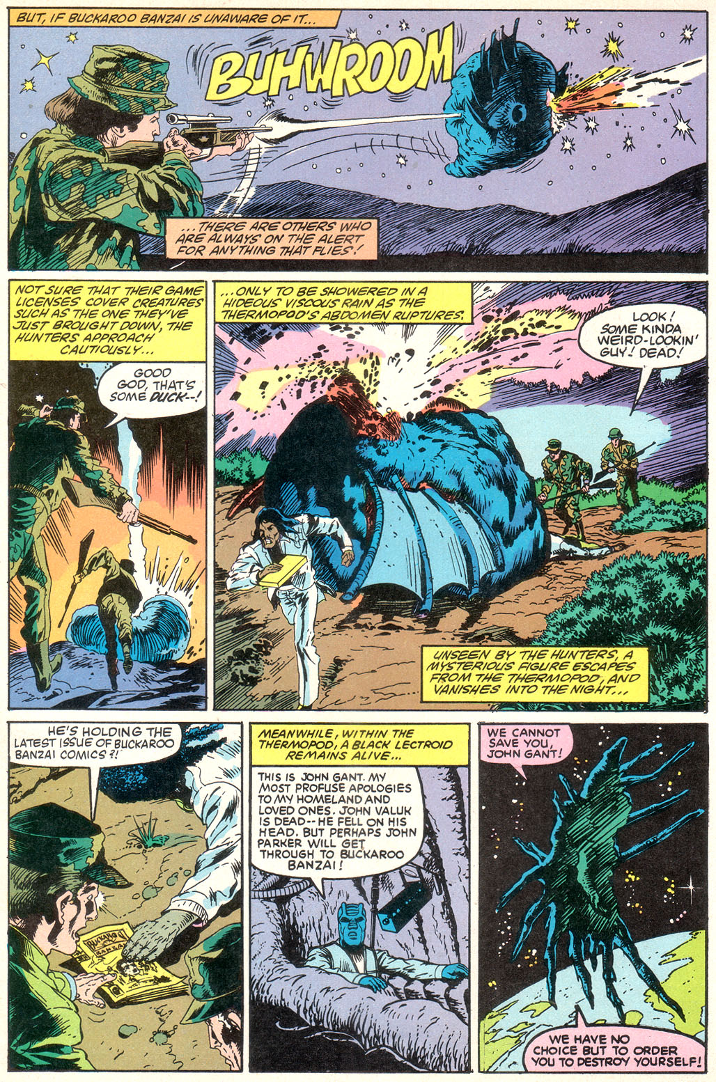 Read online Marvel Comics Super Special comic -  Issue #33 - 30