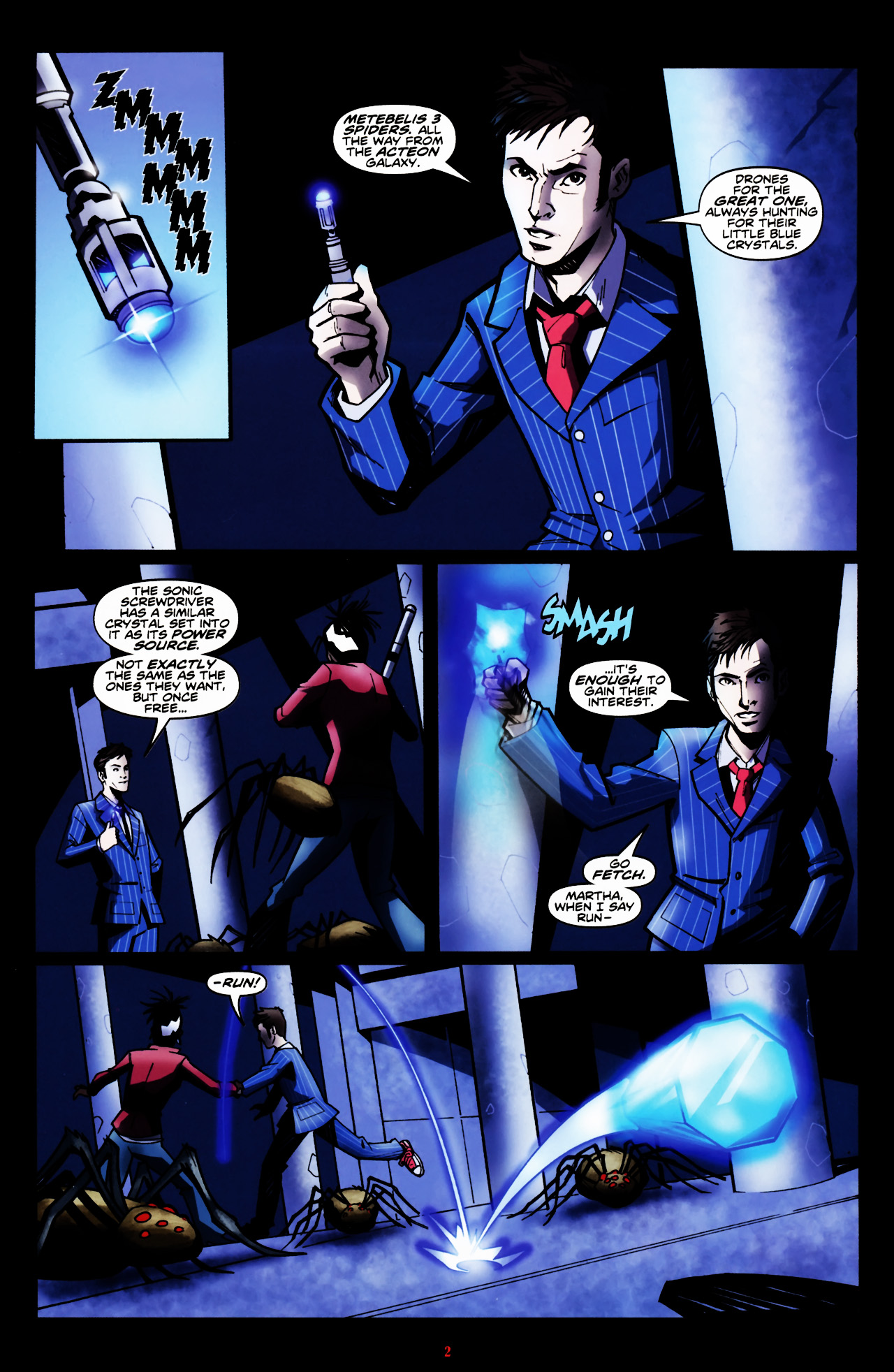 Read online Doctor Who: The Forgotten comic -  Issue #4 - 4